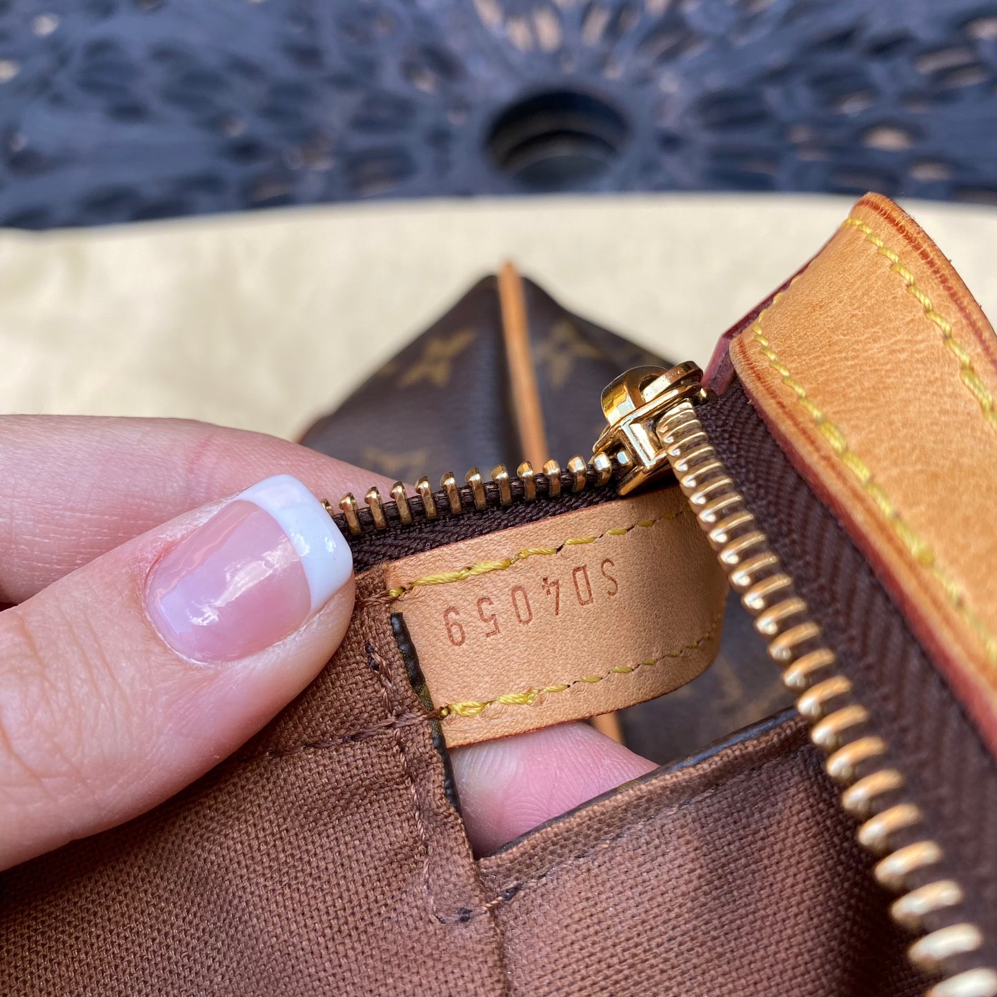 Louis Vuitton Stresa GM Monogram Shoulder Bag