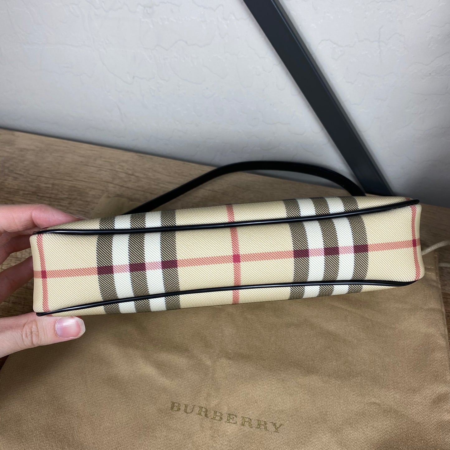 Burberry Nova Check Pochette