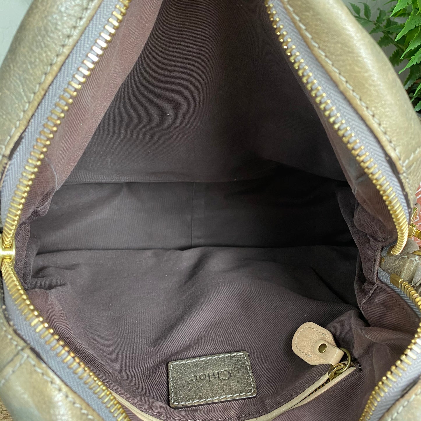 Chloé Medium Distressed Leather Paraty Bag