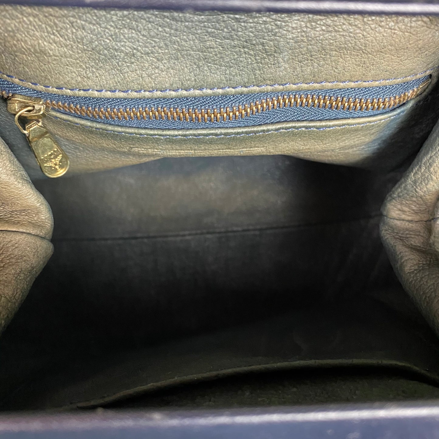 MCM Vintage Visetos Top Handle Doctor Bag