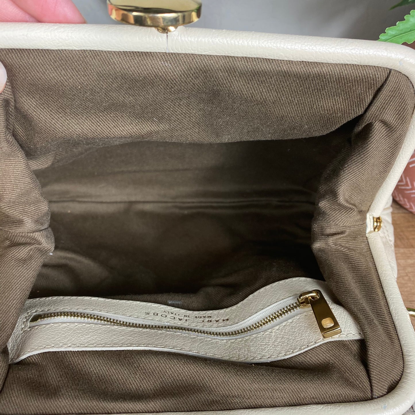 Marc Jacobs Little Stam Quilted Leather Bag