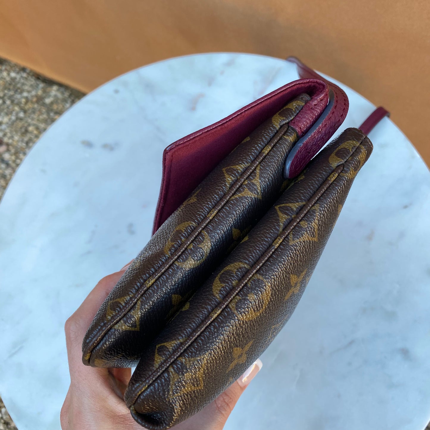 Louis Vuitton Monogram Twice Monogram Crossbody