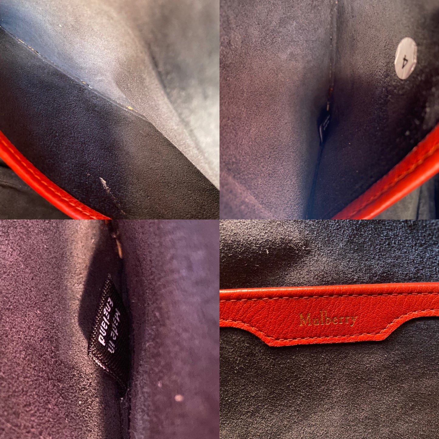 Mulberry Leighton Leather Hobo Shoulder Bag