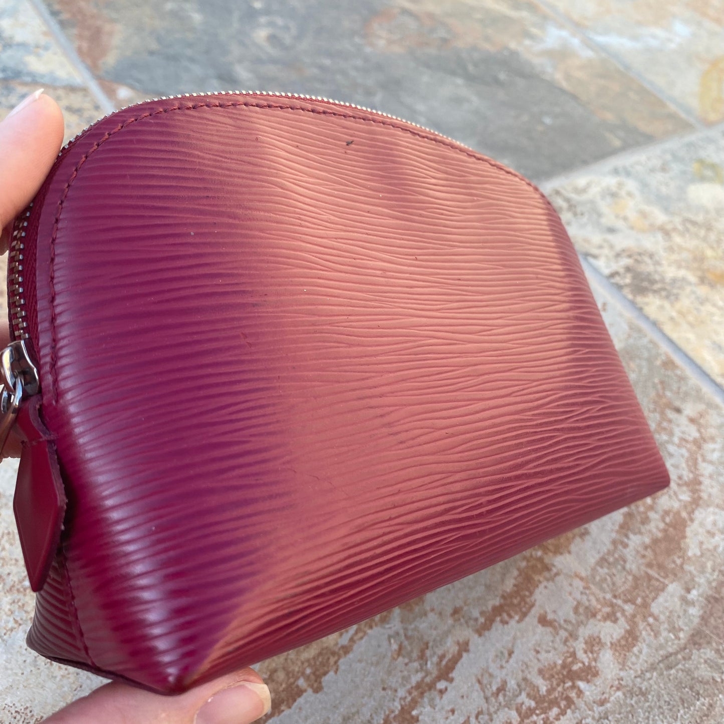 Louis Vuitton Epi Cosmetic Bag