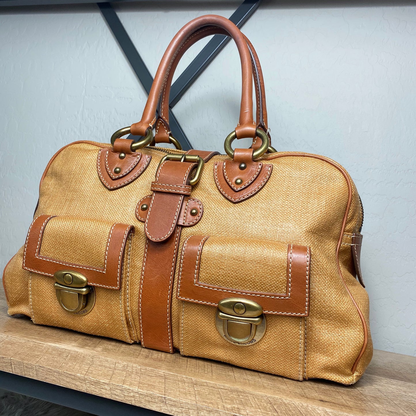 Marc Jacobs Vintage Blake Venetia Belt Satchel