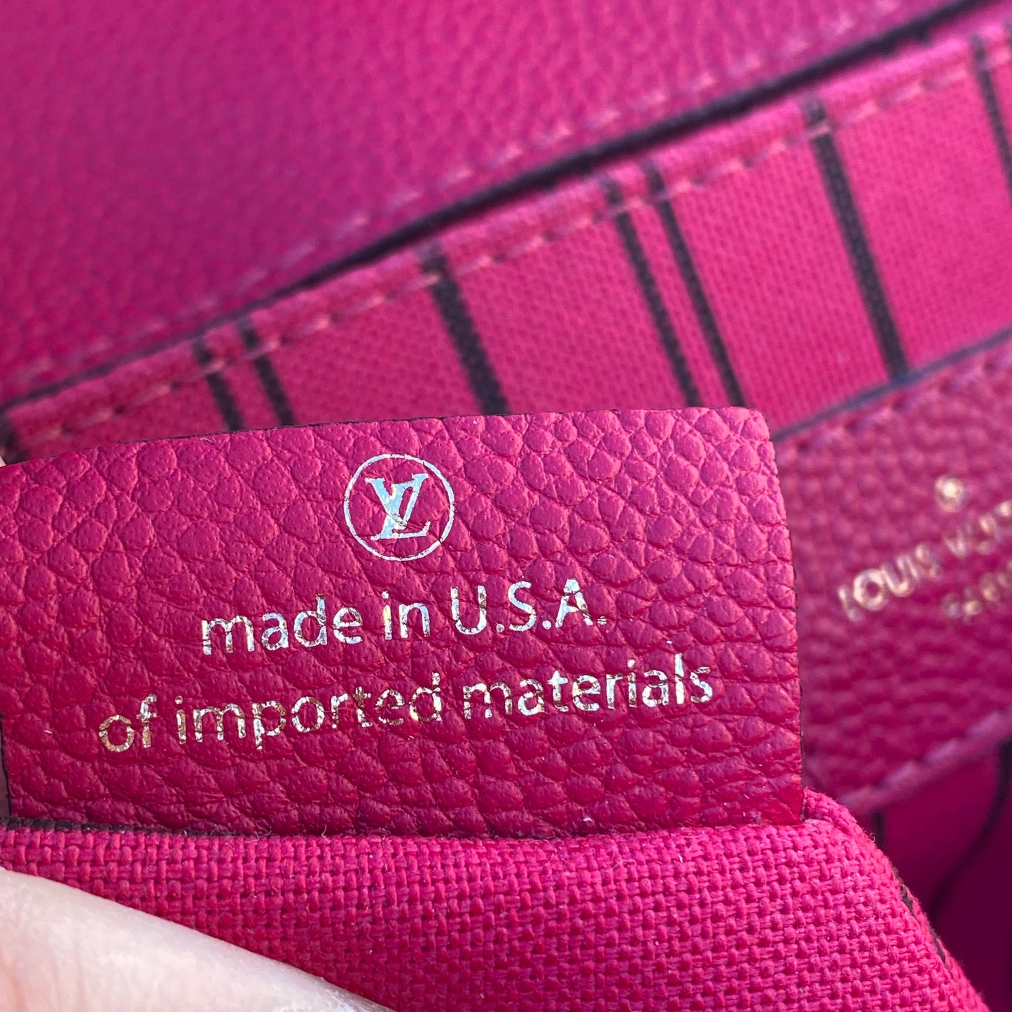 Louis Vuitton Monogram Empreinte Pochette Metis