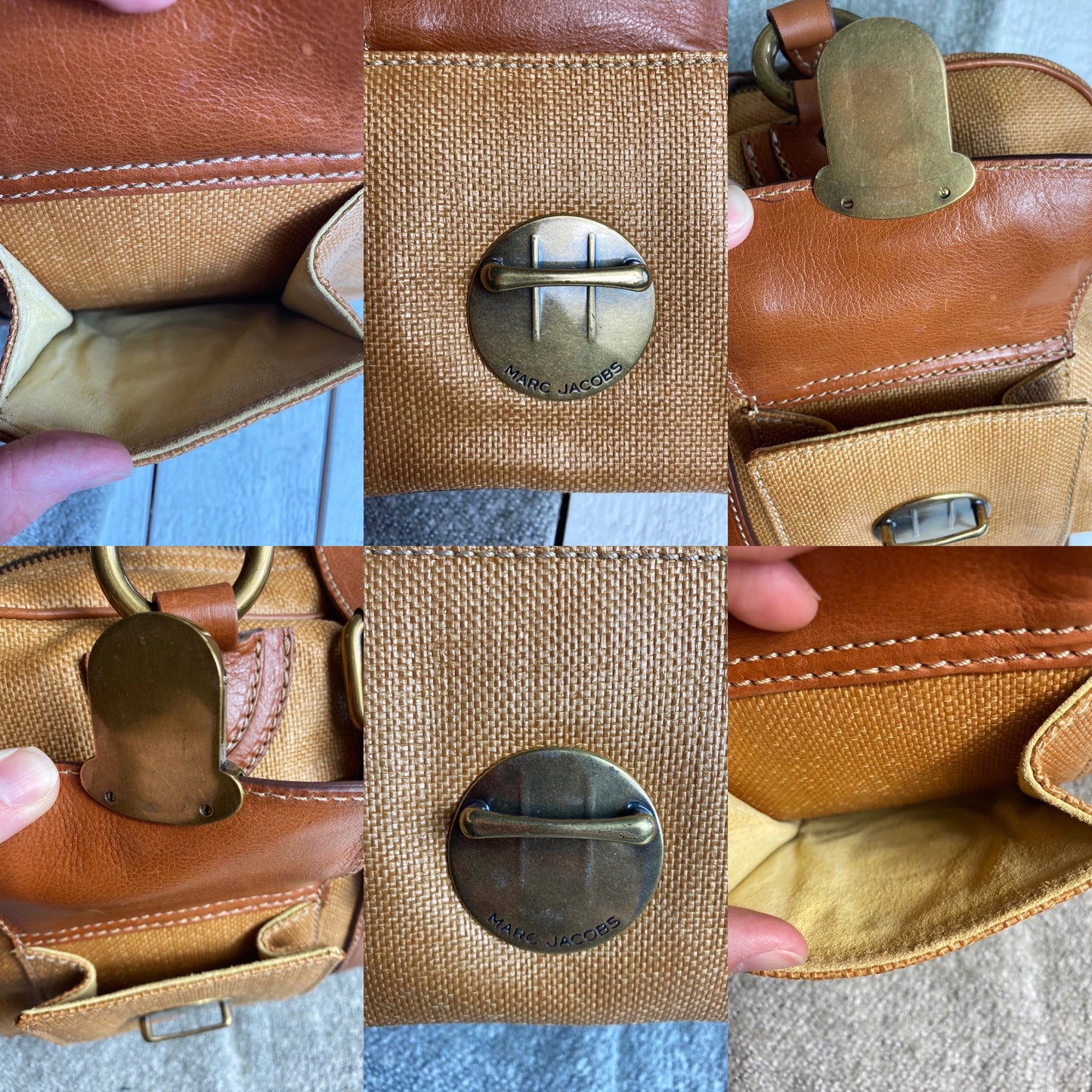 Marc Jacobs Vintage Blake Venetia Belt Satchel