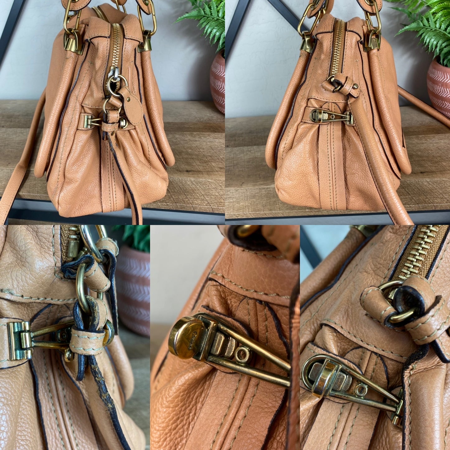 Chloé Paraty Medium Leather Bag