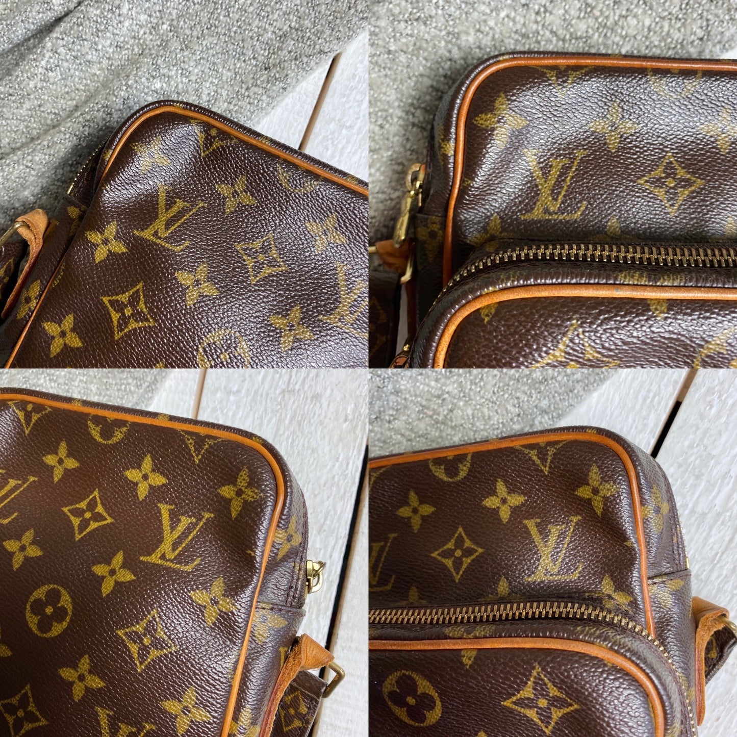 Louis Vuitton Monogram Amazone Crossbody