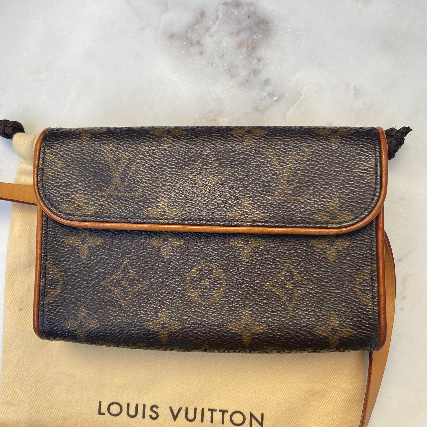 Louis Vuitton Vintage Monogram Pochette Florentine Bumbag