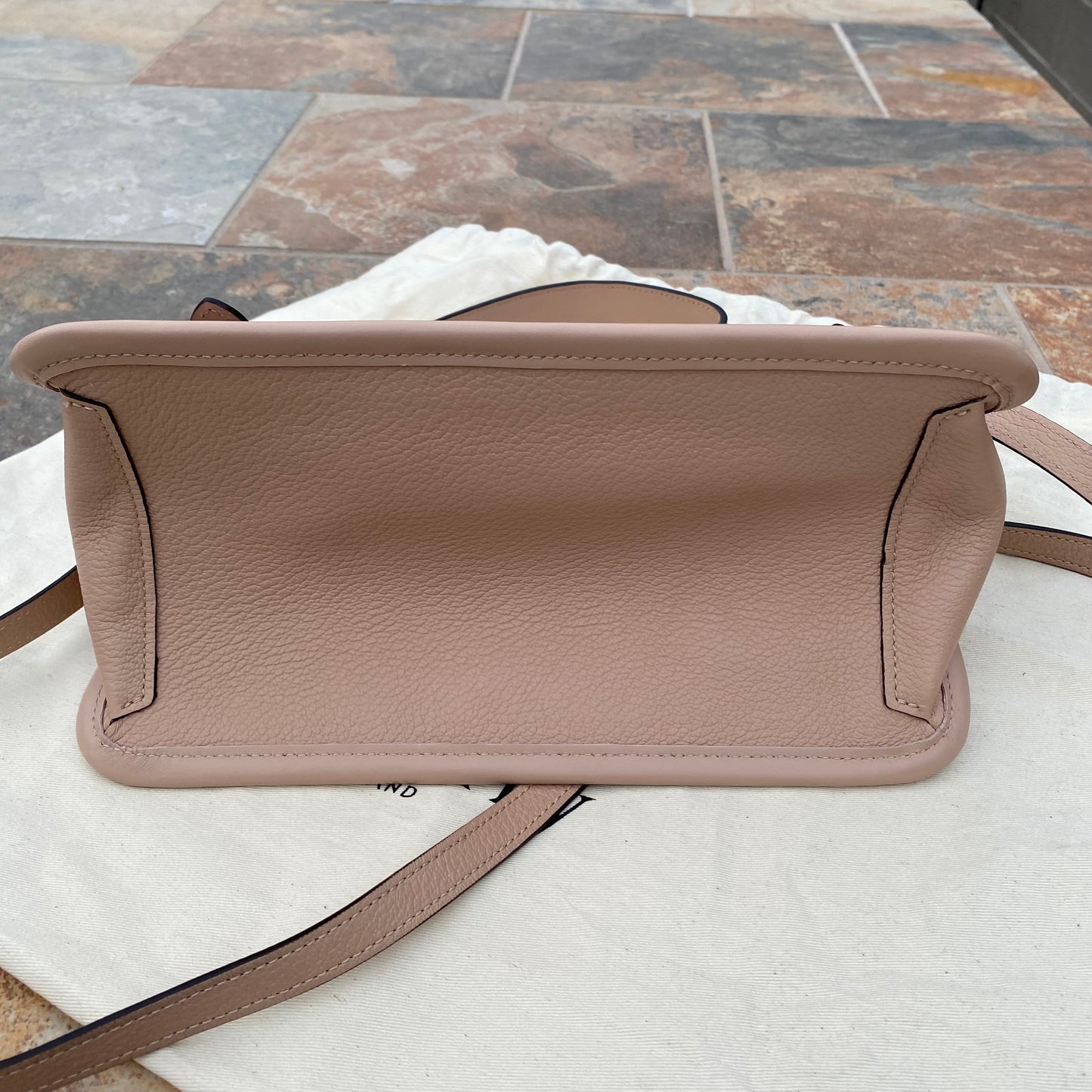 Mulberry Gracy Rosewater Leather Satchel Bag