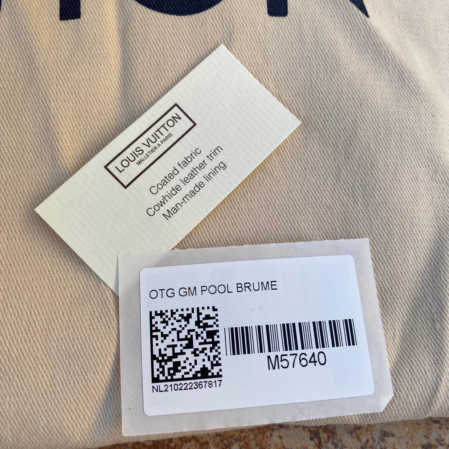 Louis Vuitton By The Pool Onthego GM Giant Monogram Tote