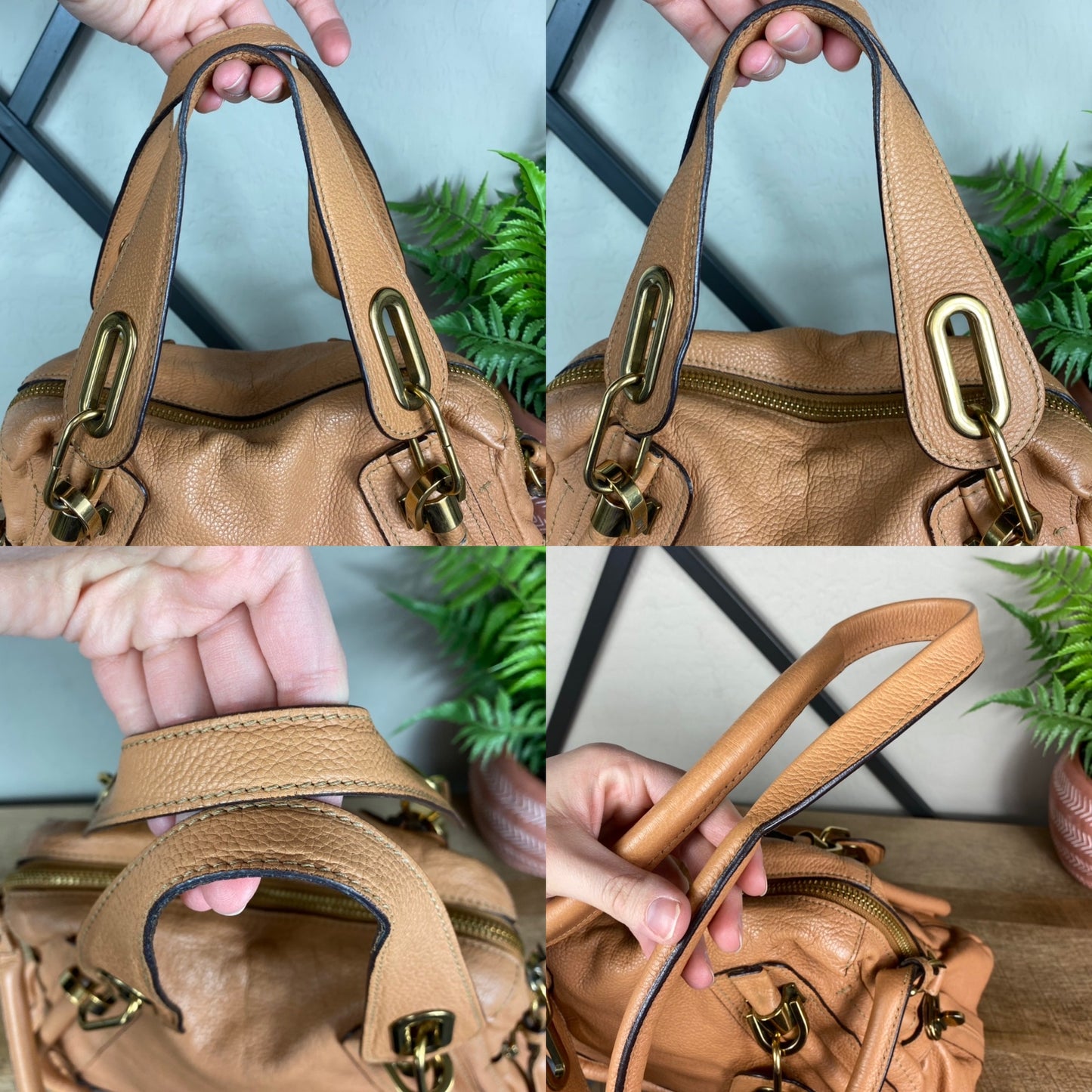 Chloé Paraty Medium Leather Bag