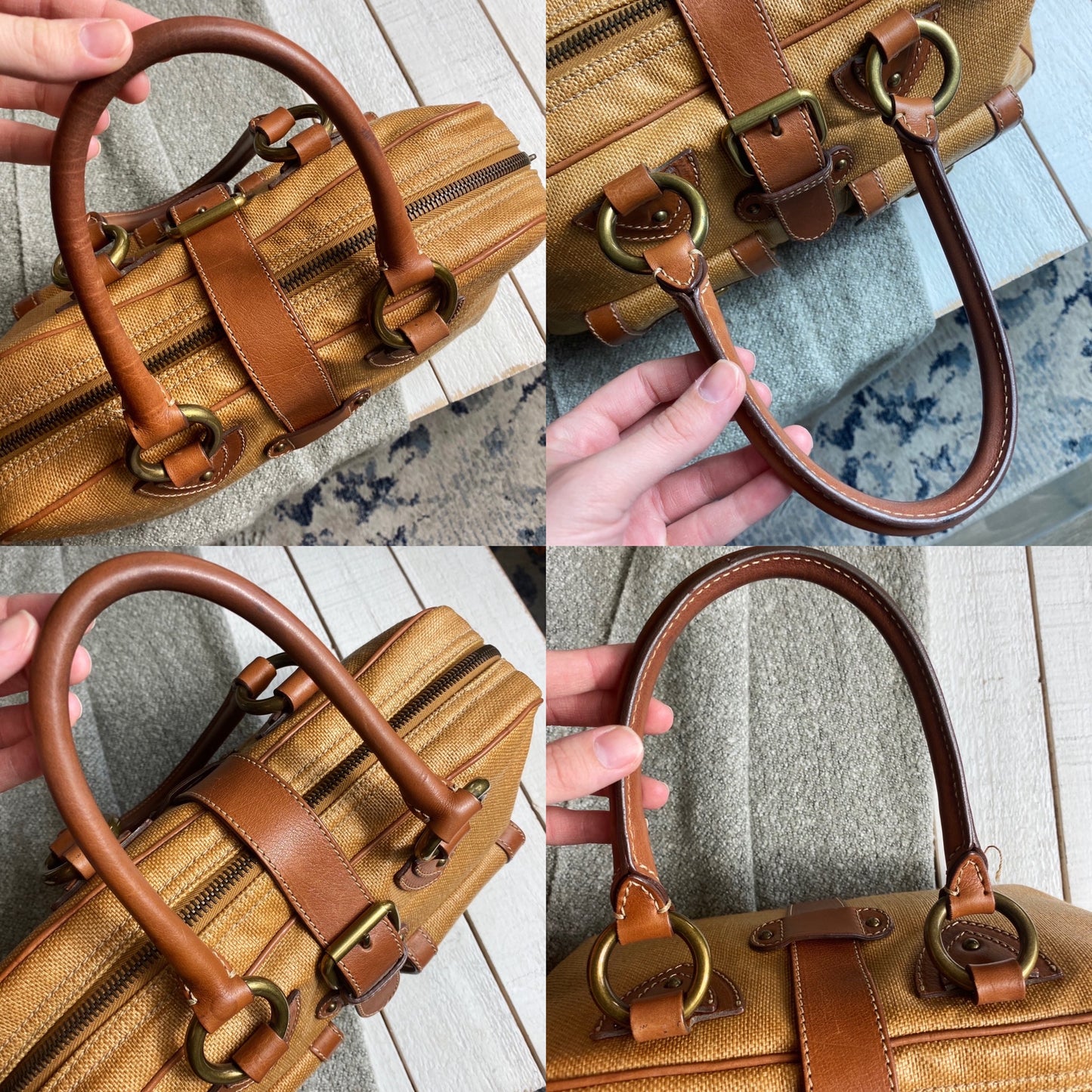 Marc Jacobs Vintage Blake Venetia Belt Satchel