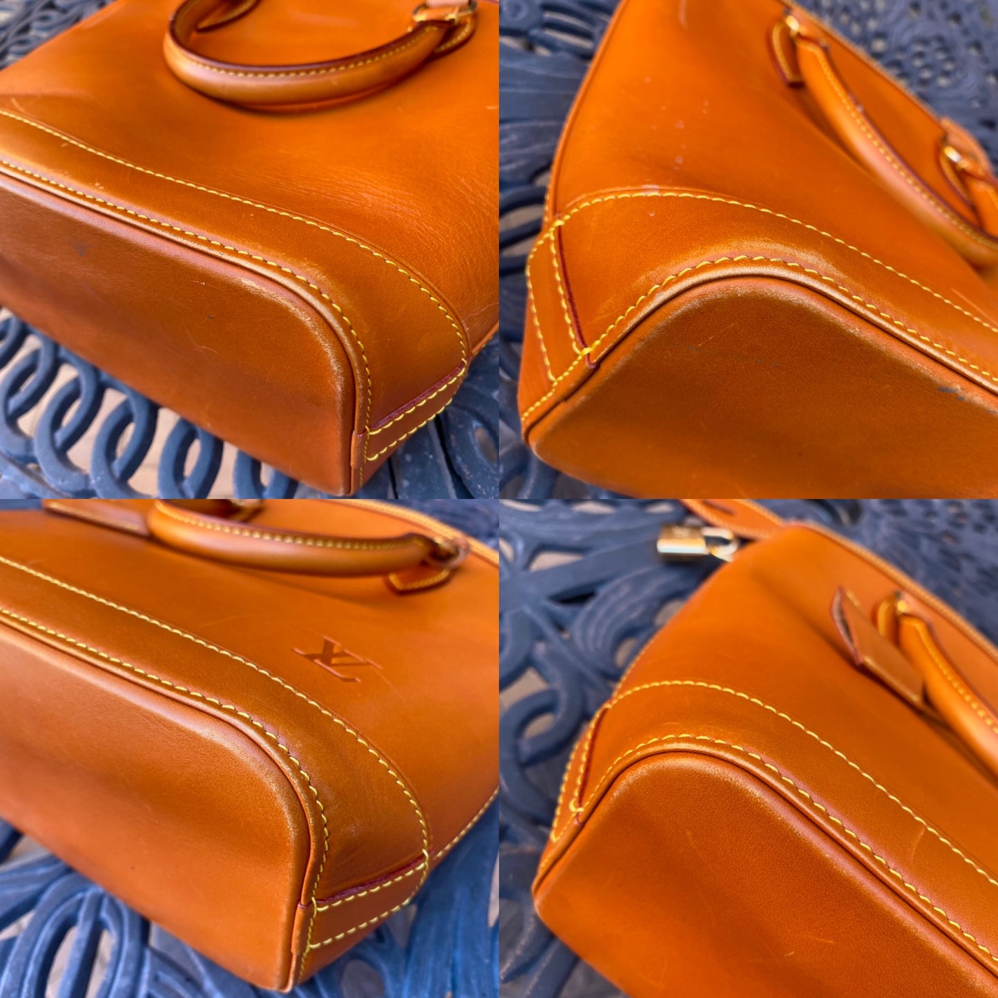 Louis Vuitton Nomade Vertical Lockit Satchel