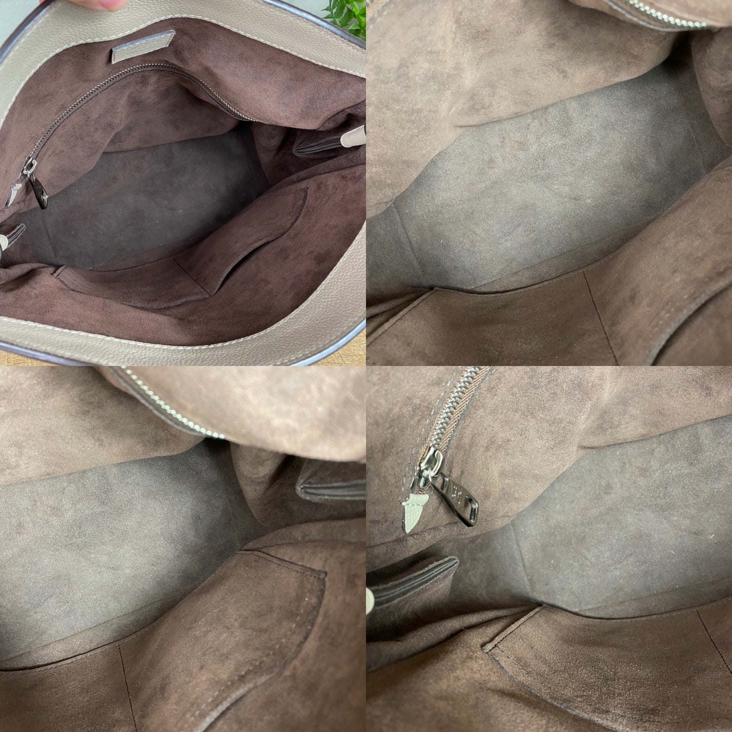 Louis Vuitton Babylone PM Mahina Galet Bag