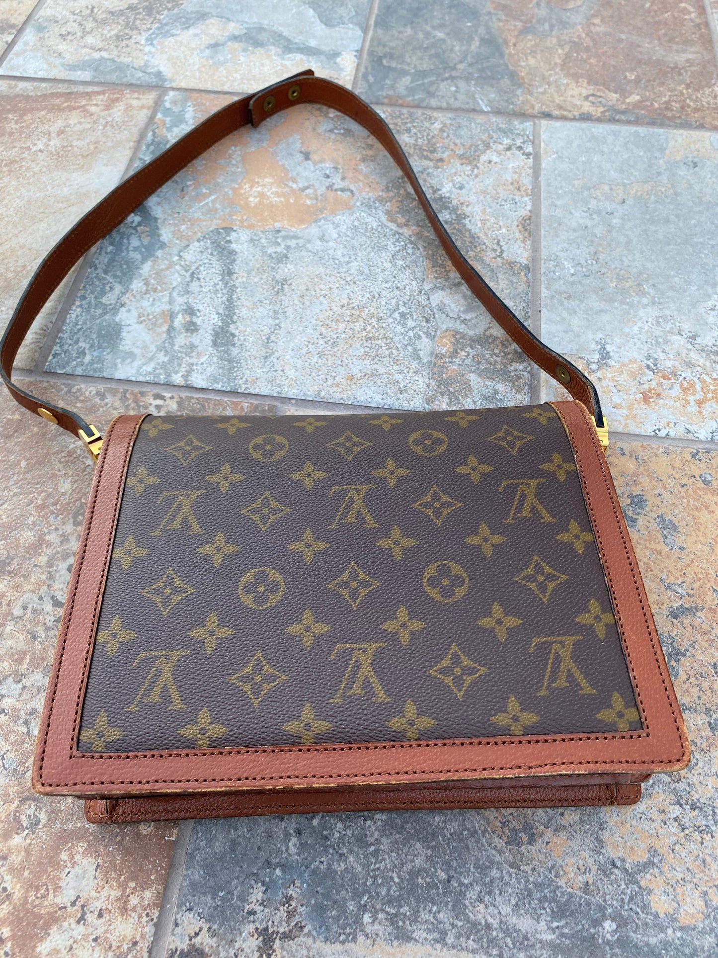 Louis Vuitton Vintage Monogram Dauphine Bag