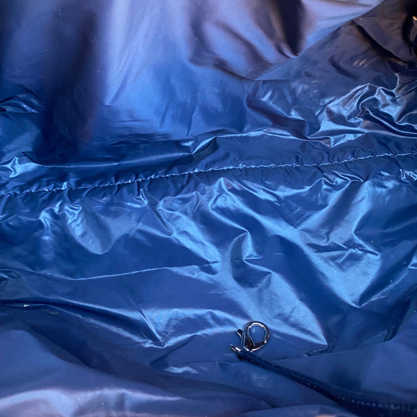 Chanel Nylon Quilted Coco Cocoon Bowler