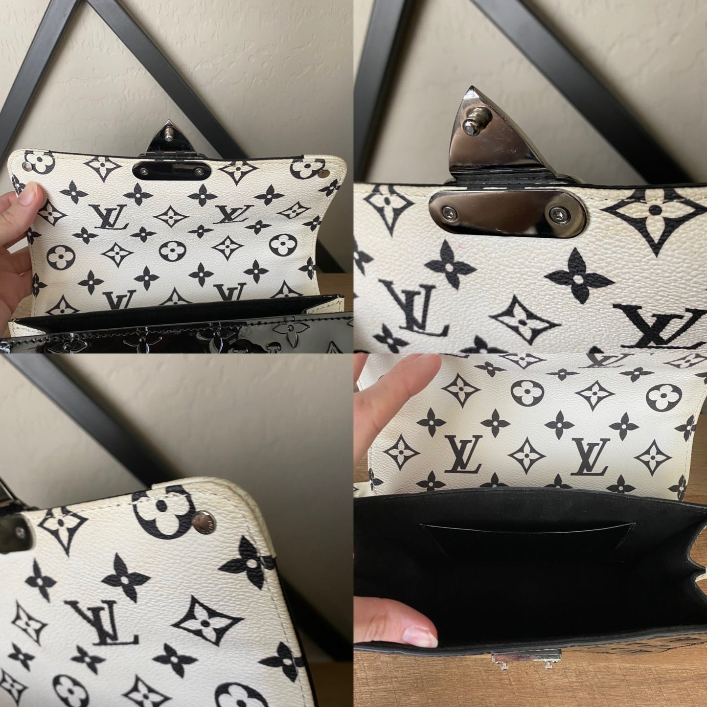 Louis Vuitton Vernis Wynwood Shoulder Bag