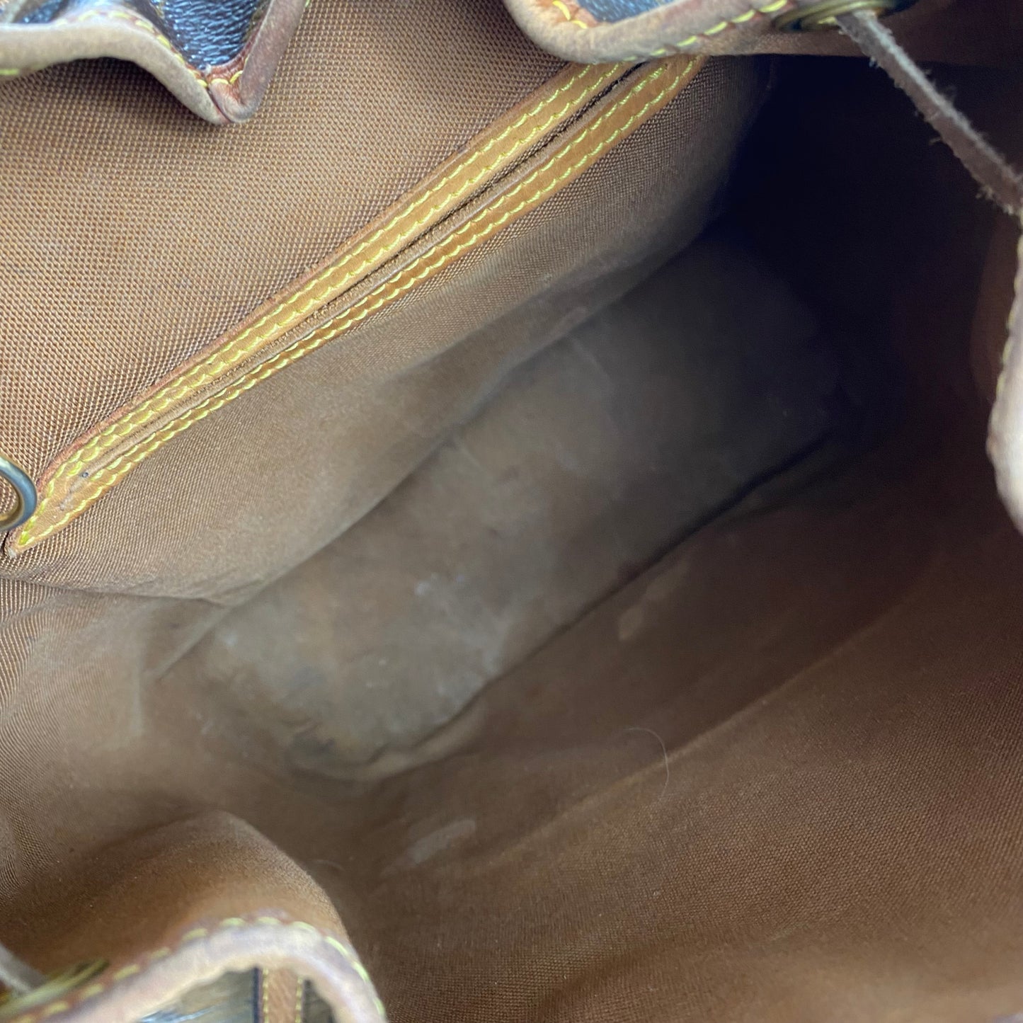 Louis Vuitton Vintage Montsouris PM Backpack