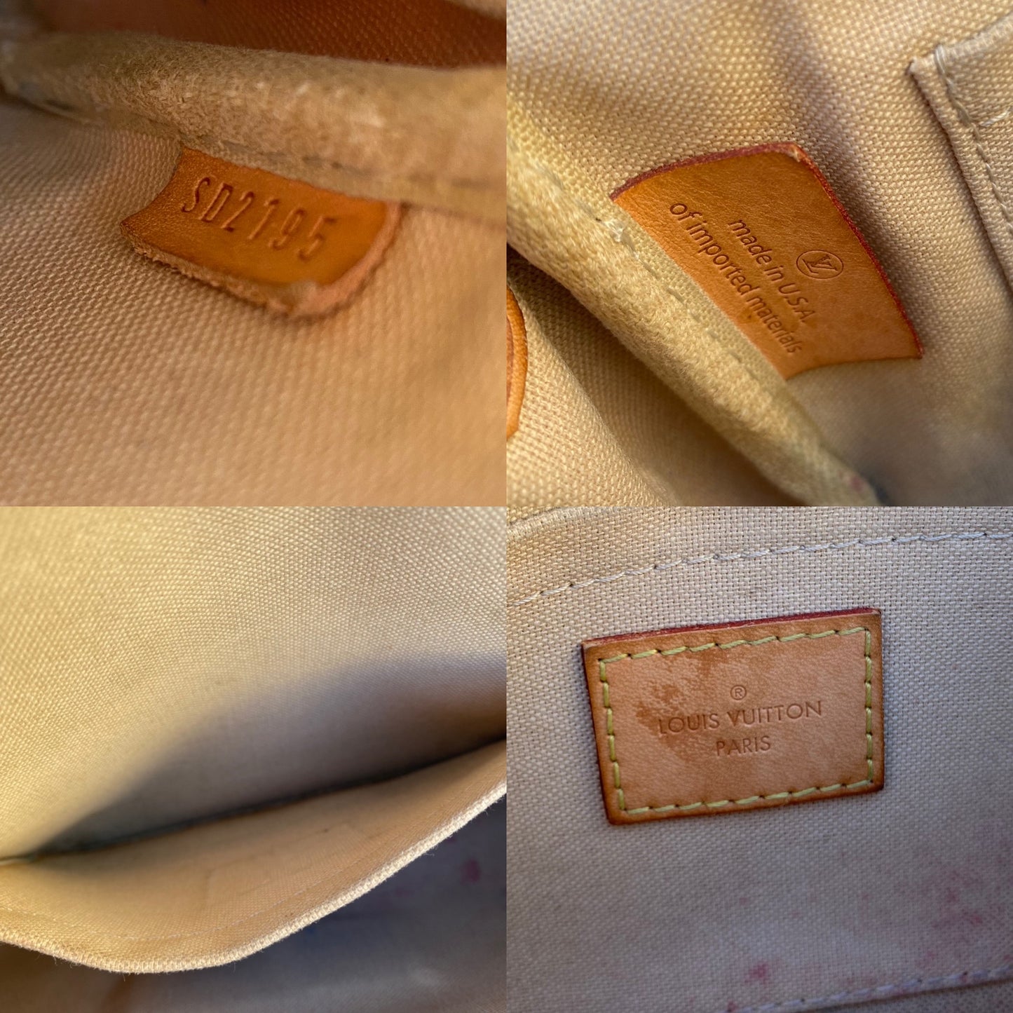 Louis Vuitton Damier Azur Favorite PM Crossbody