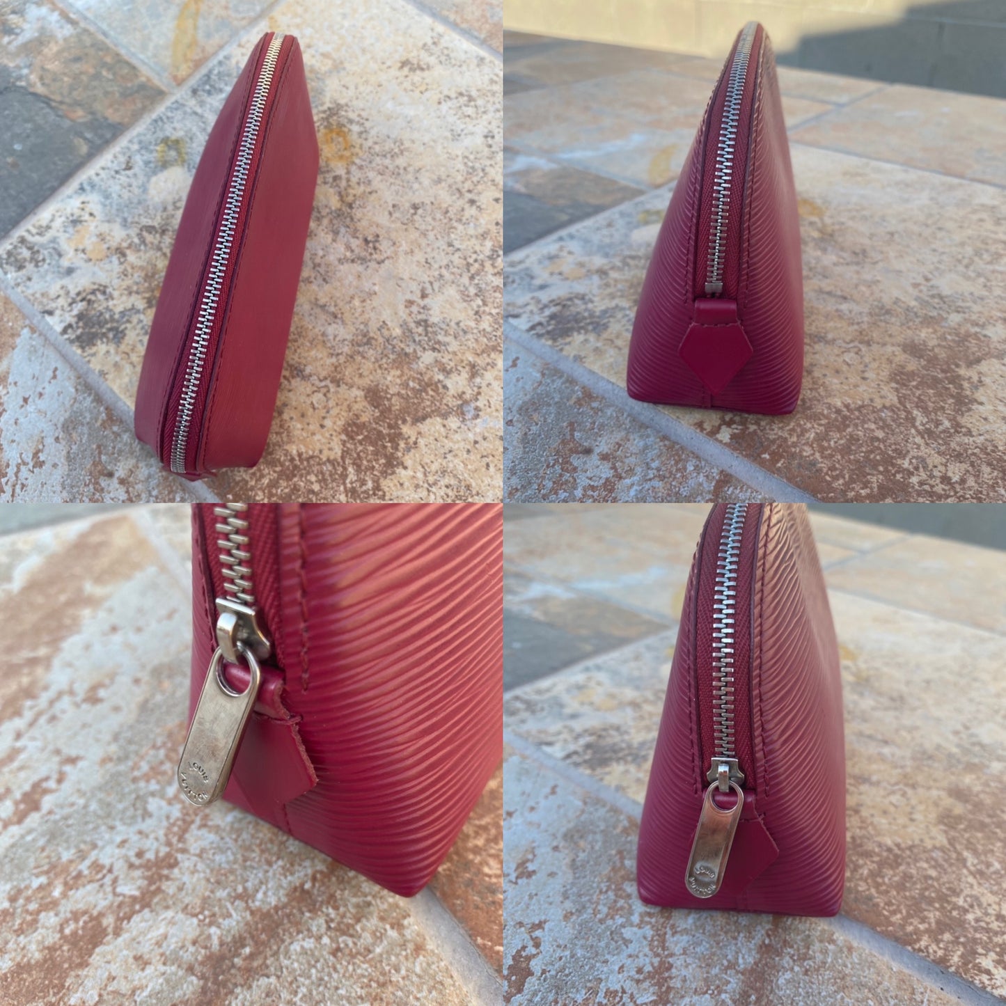 Louis Vuitton Epi Cosmetic Bag
