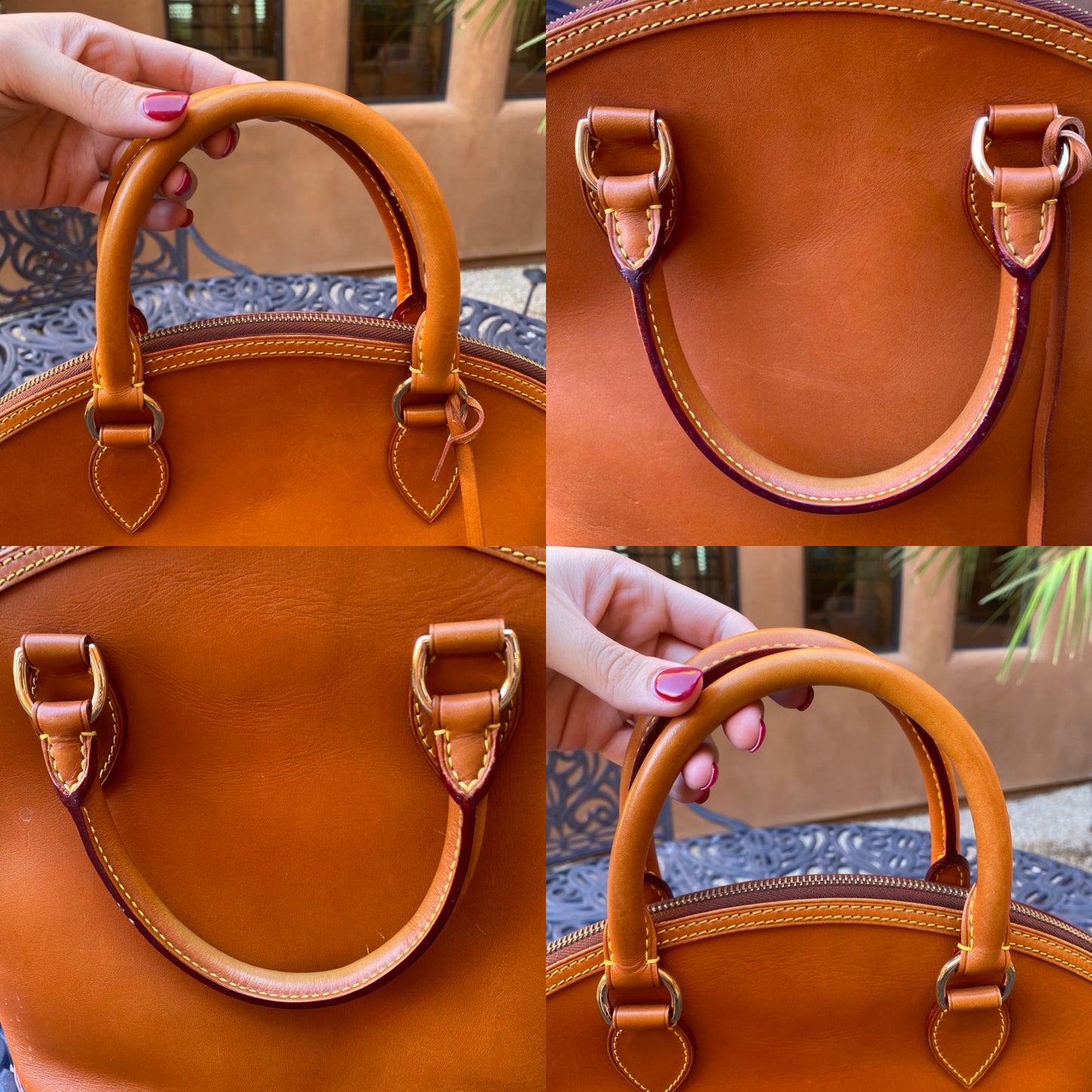 Louis Vuitton Nomade Vertical Lockit Satchel