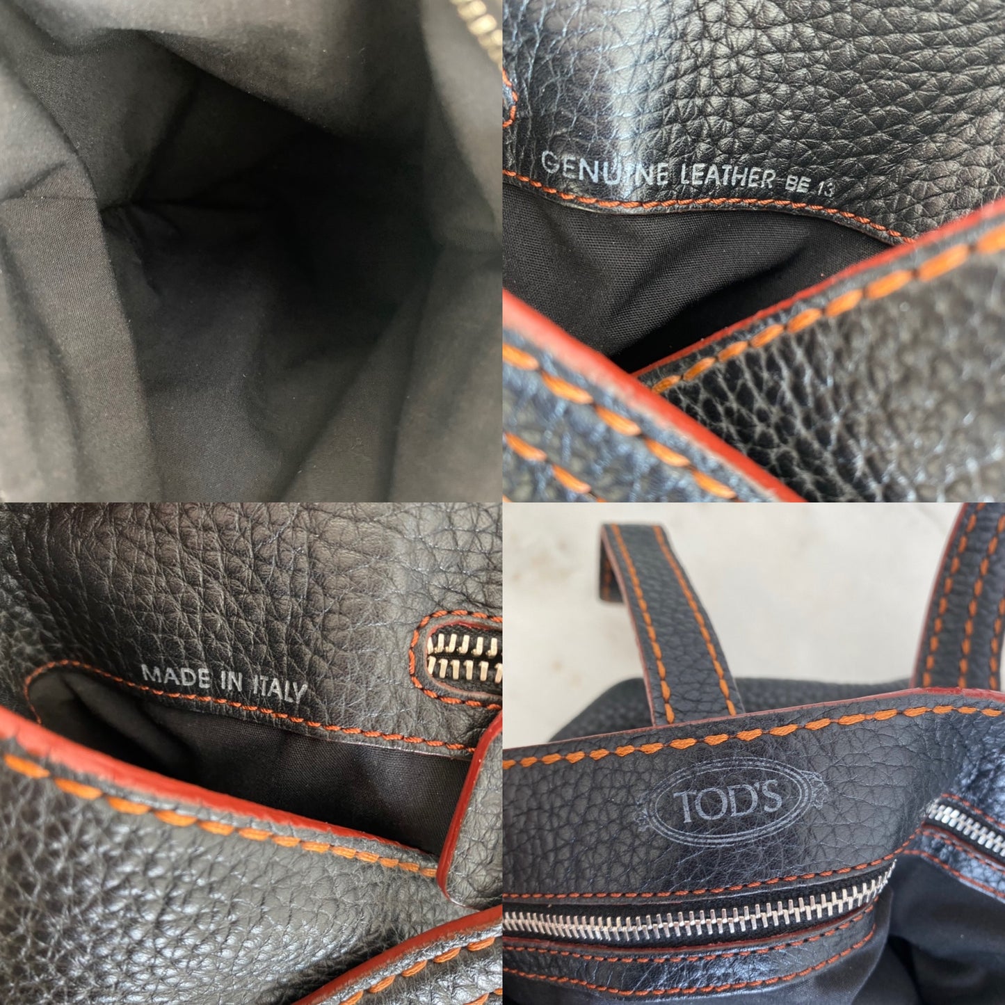 Tod’s 2 Way Braided Leather Satchel