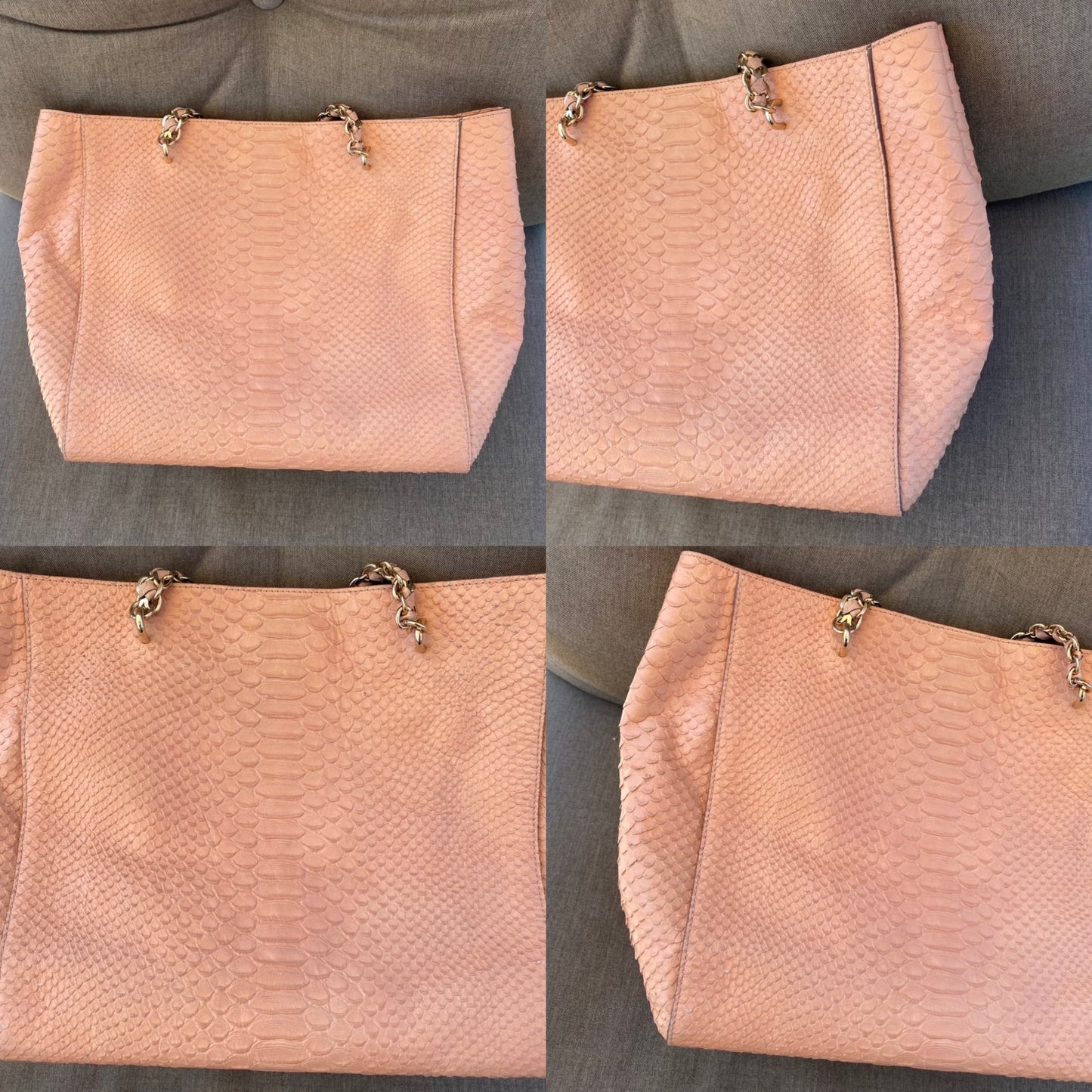 Mulberry Python Cecily Tote