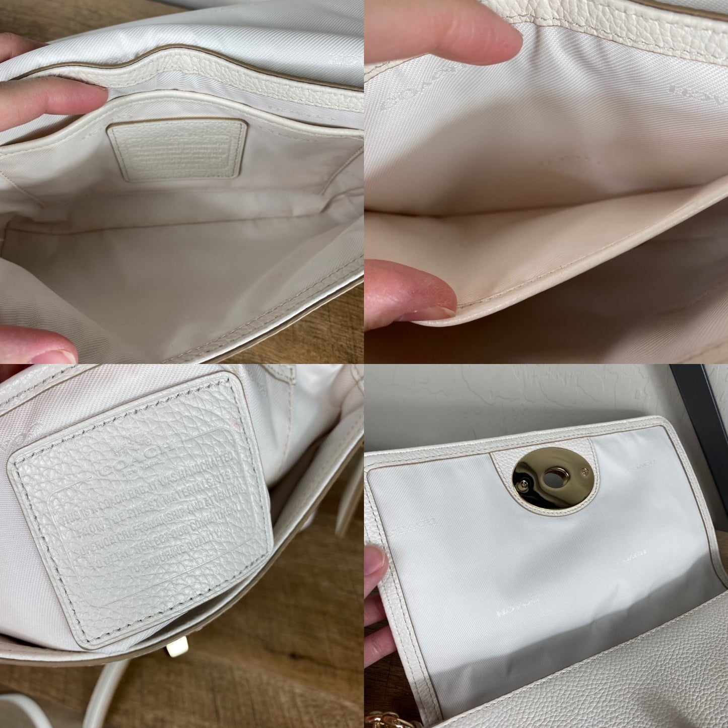 Coach Crosstown Polished Pebble Leather Crossbody