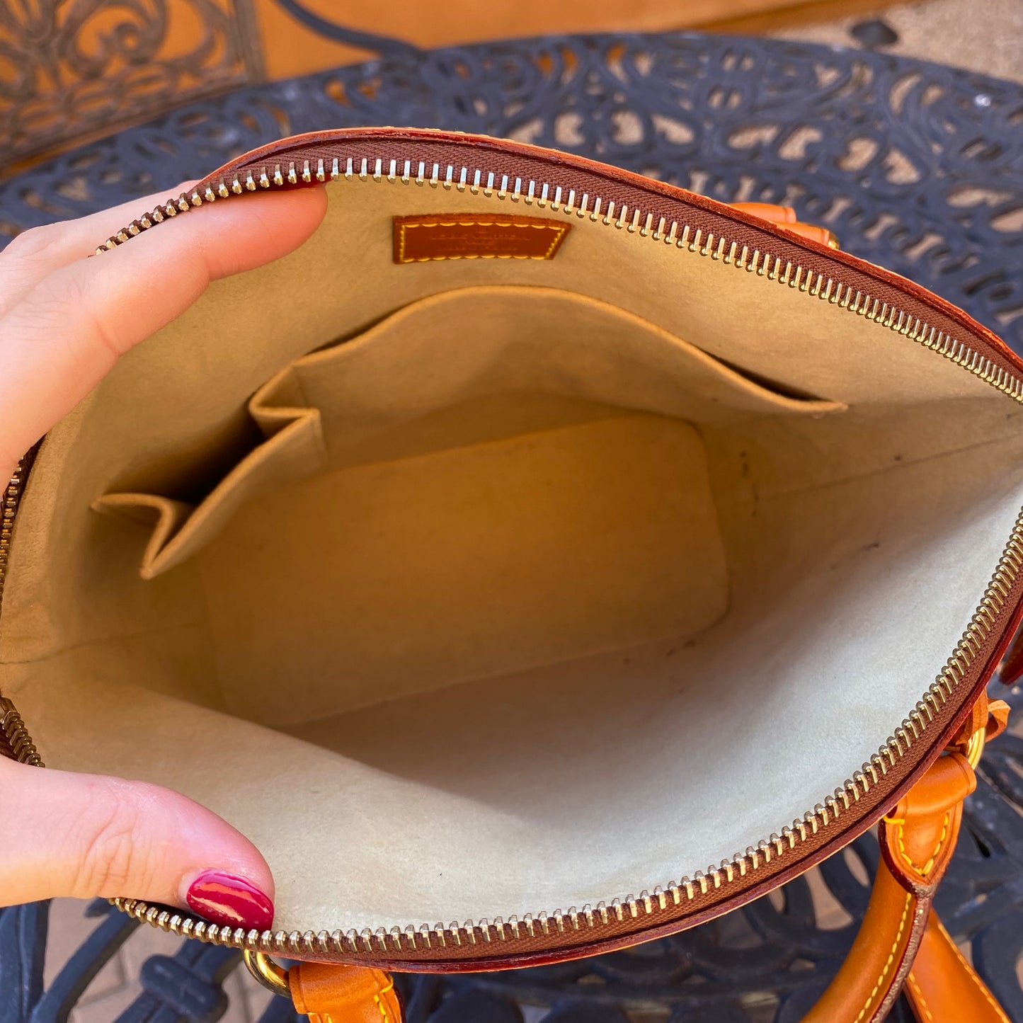 Louis Vuitton Nomade Vertical Lockit Satchel