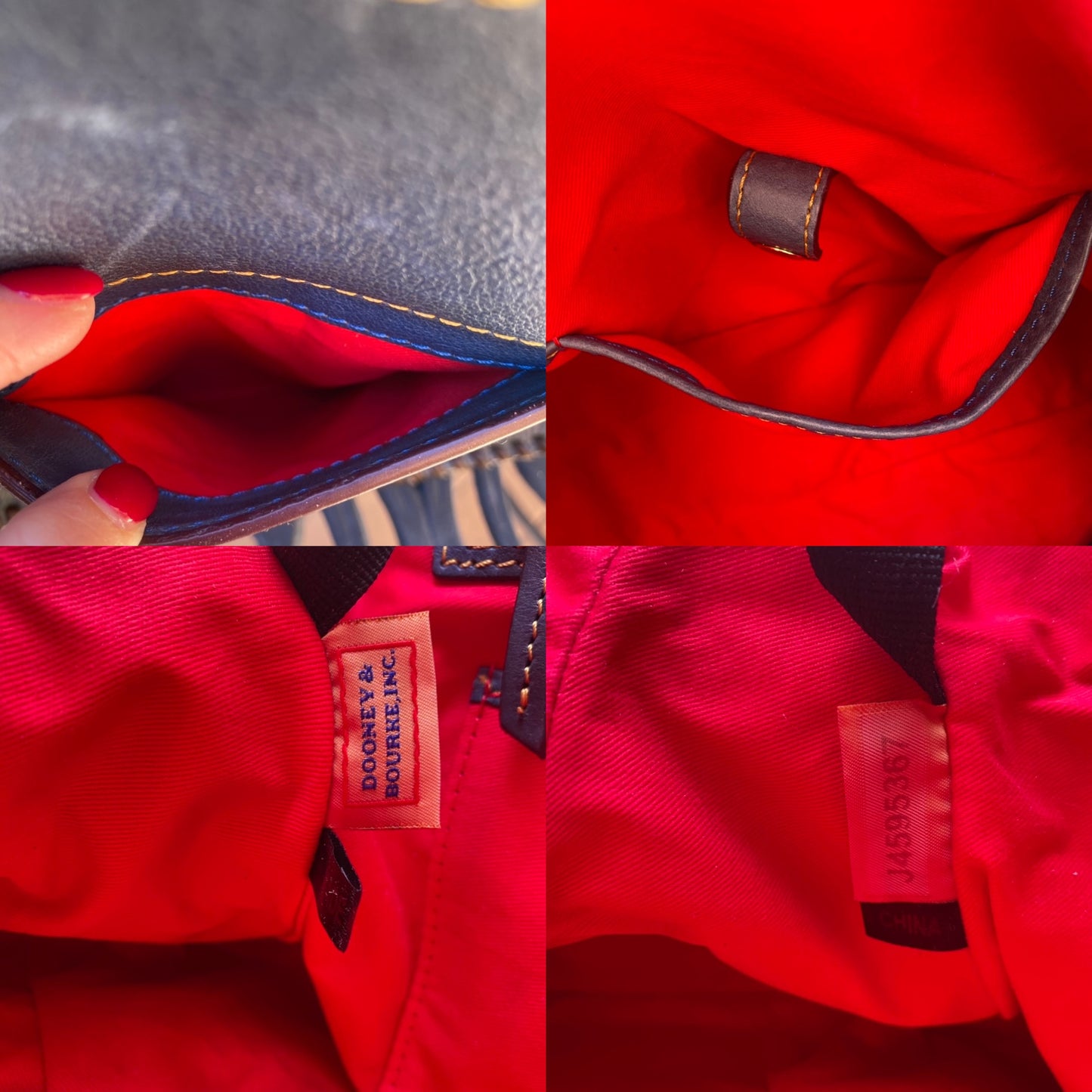 Dooney & Bourke Florentine Domed Leather Satchel