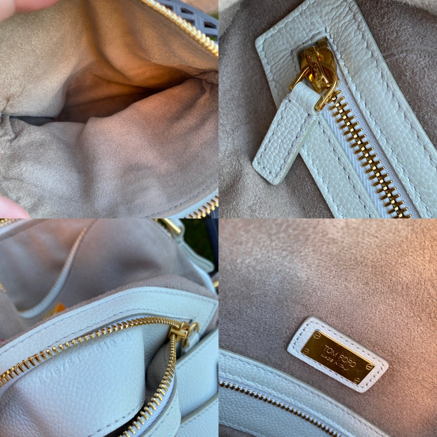 Tom Ford Small Jennifer Leather Crossbody