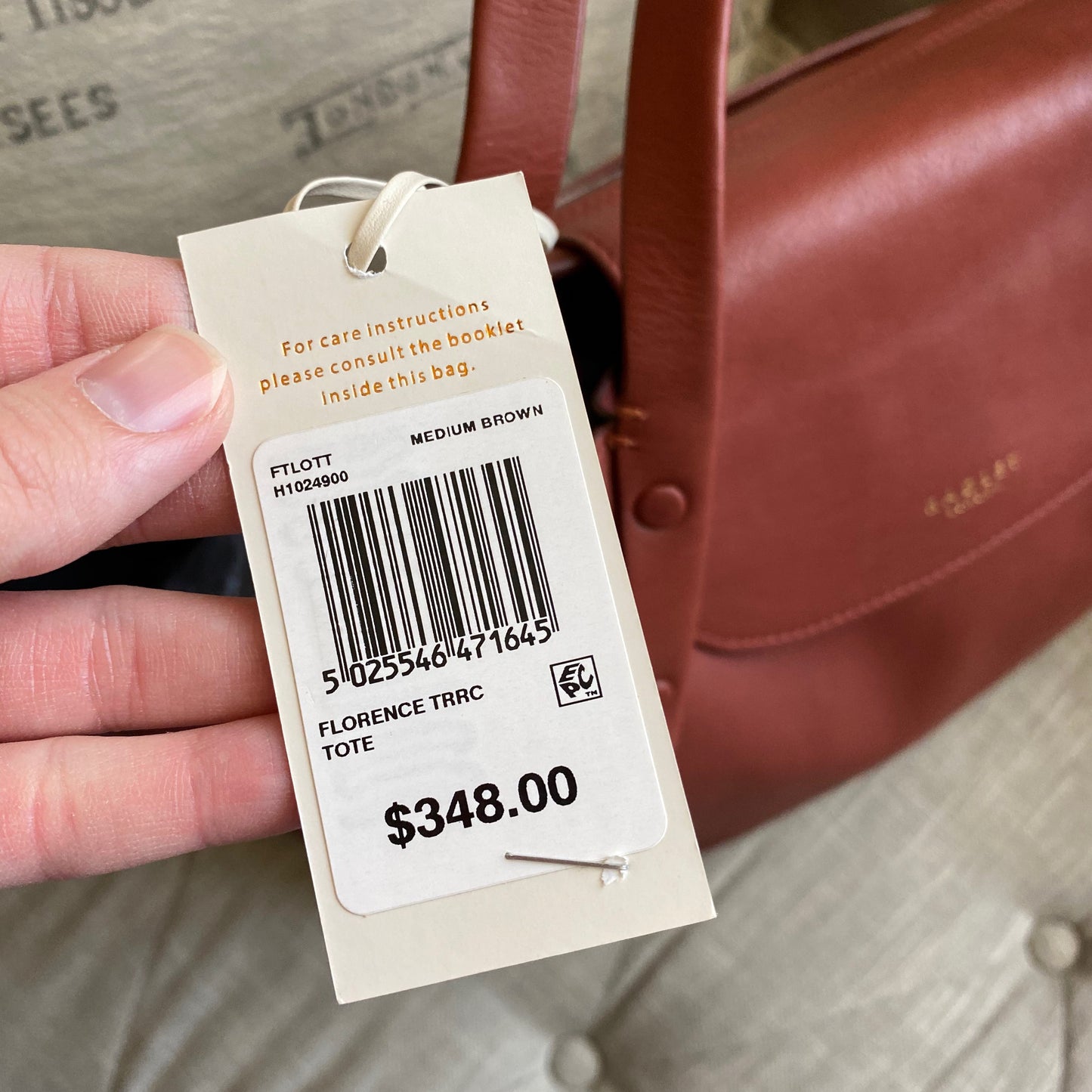Radley London Florence Terrace Leather Tote