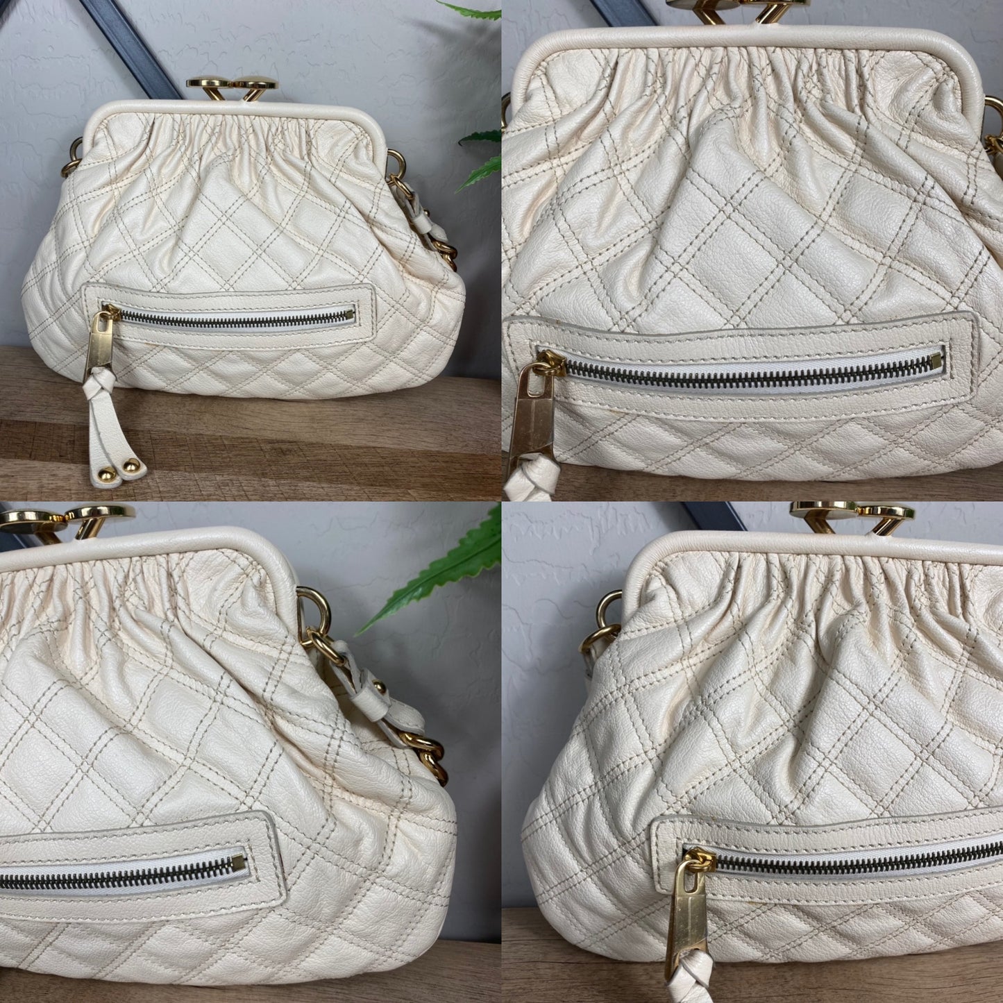 Marc Jacobs Little Stam Quilted Leather Bag