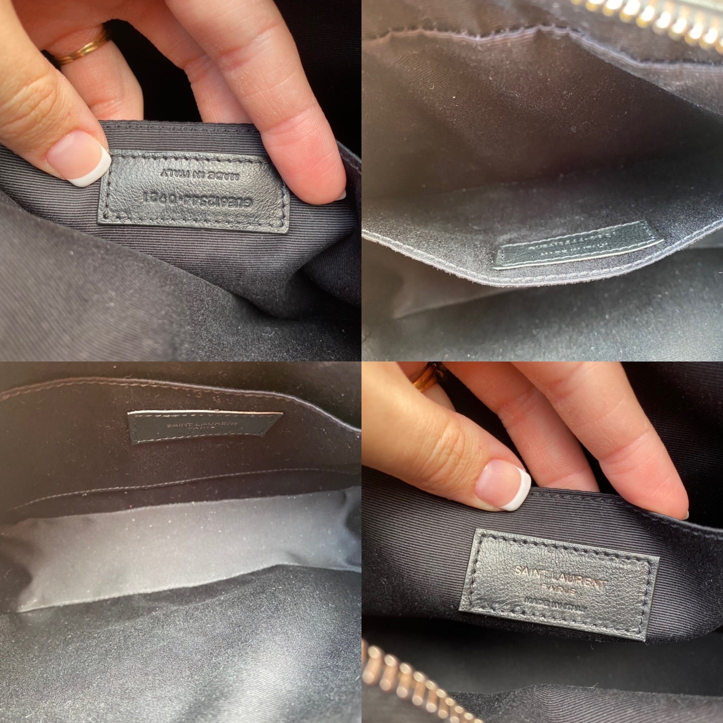 Saint Laurent Lou Matelassé Leather Camera Bag