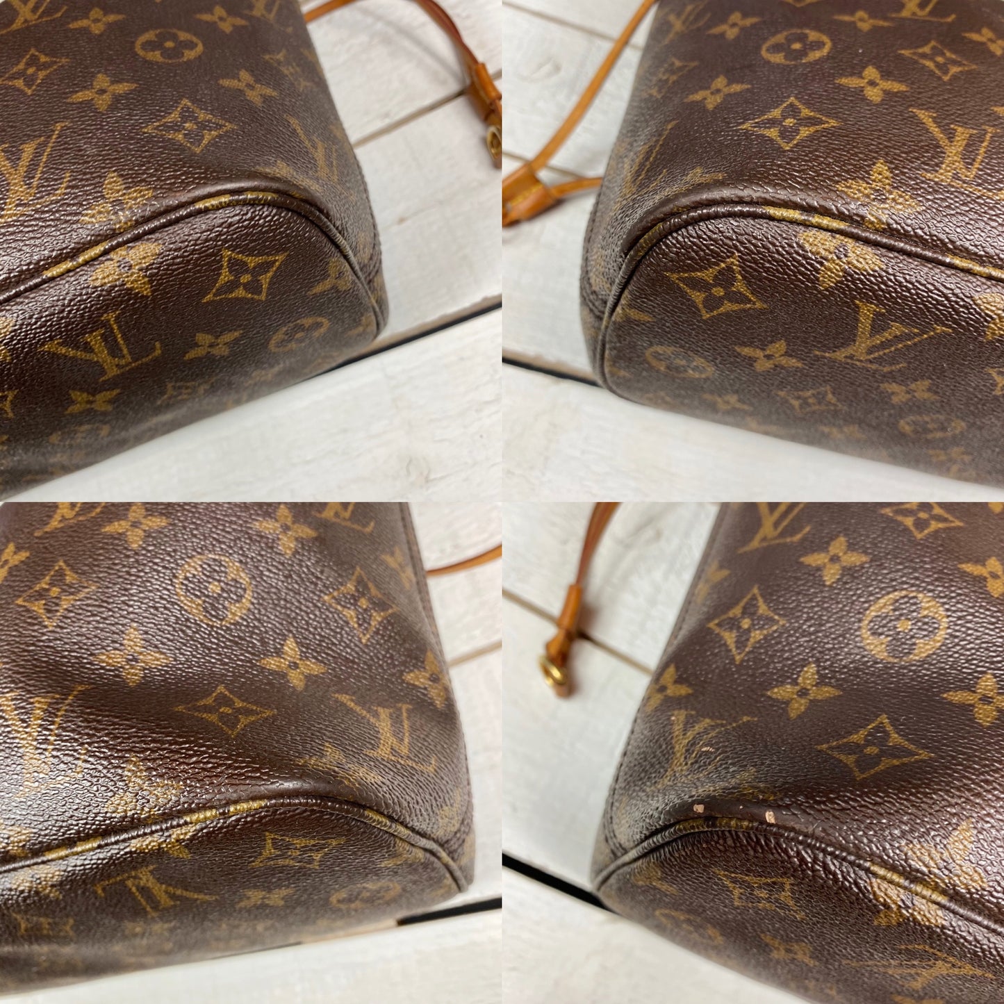 Louis Vuitton Monogram PM Neverfull Tote