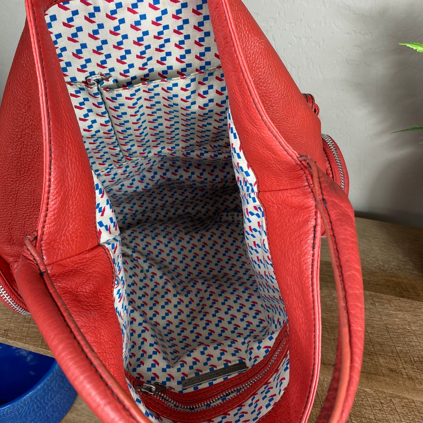 Marc Jacobs Large Blake Leather Hobo