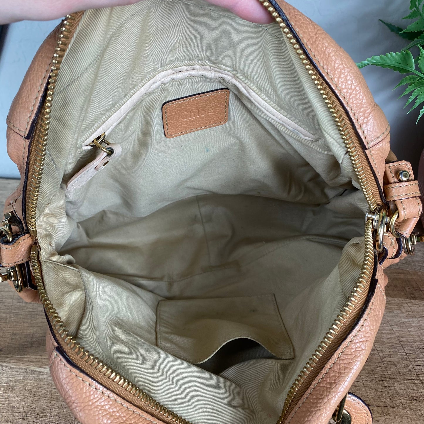 Chloé Paraty Medium Leather Bag