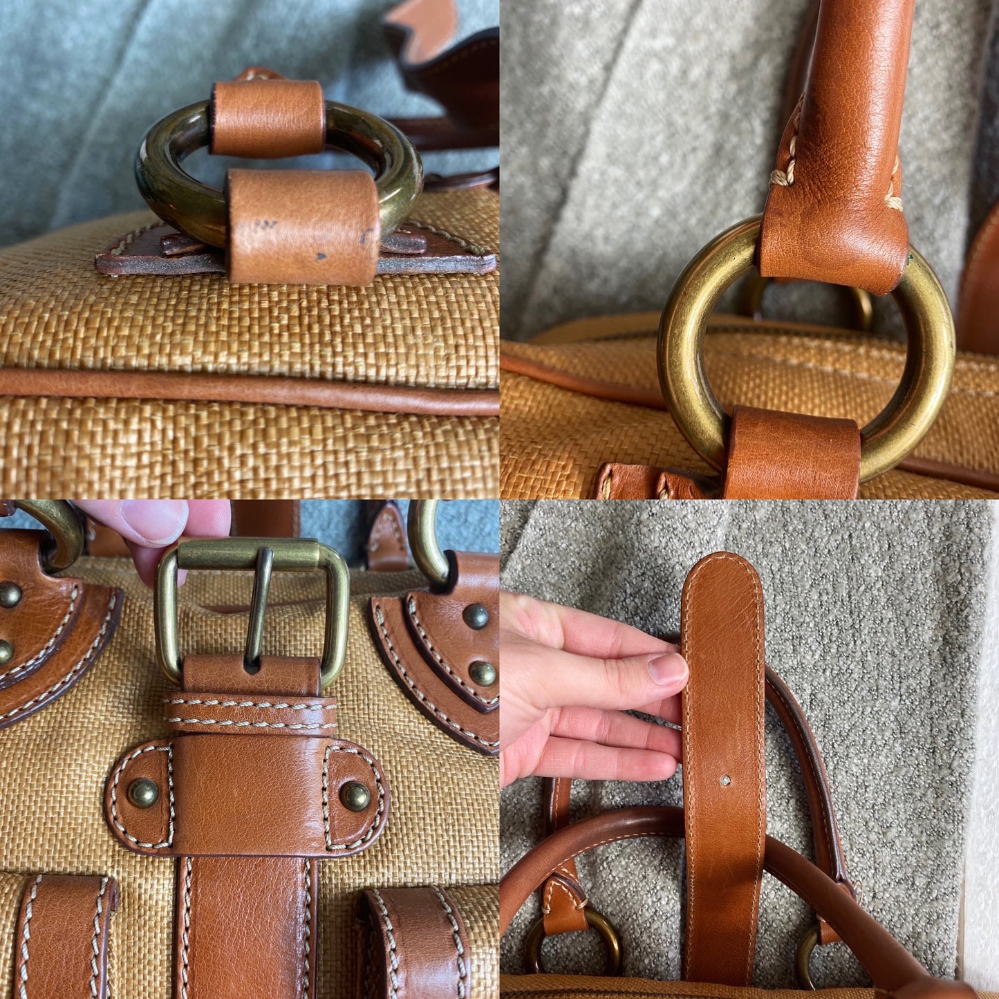 Marc Jacobs Vintage Blake Venetia Belt Satchel