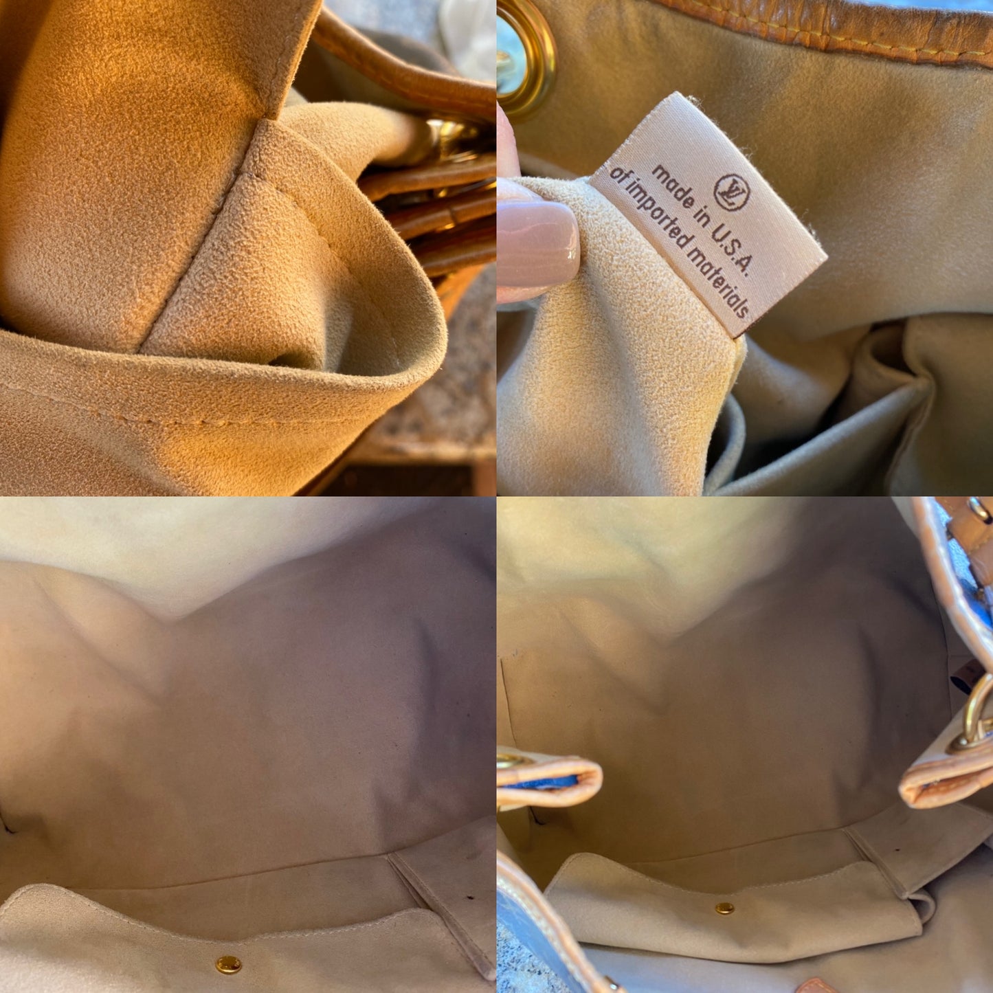 Louis Vuitton Monogram Galliera PM