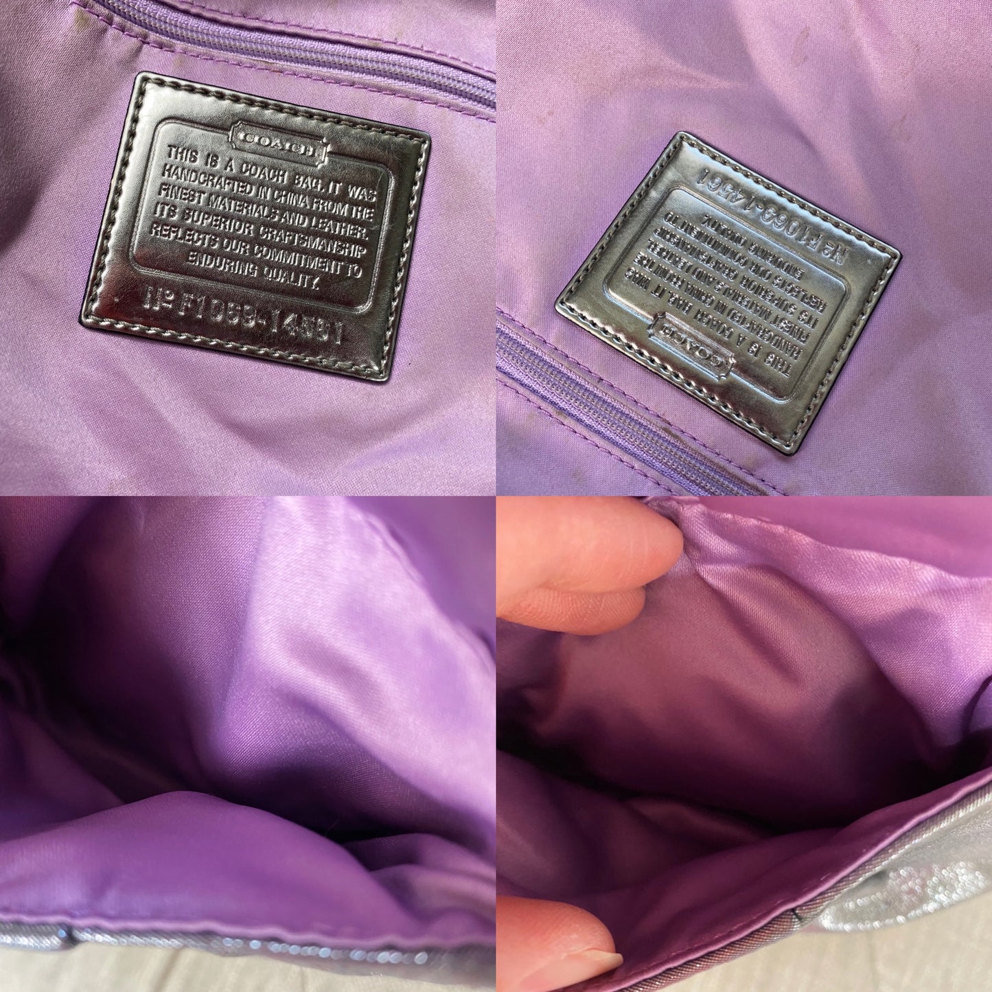 Coach Poppy Shoulder Bag