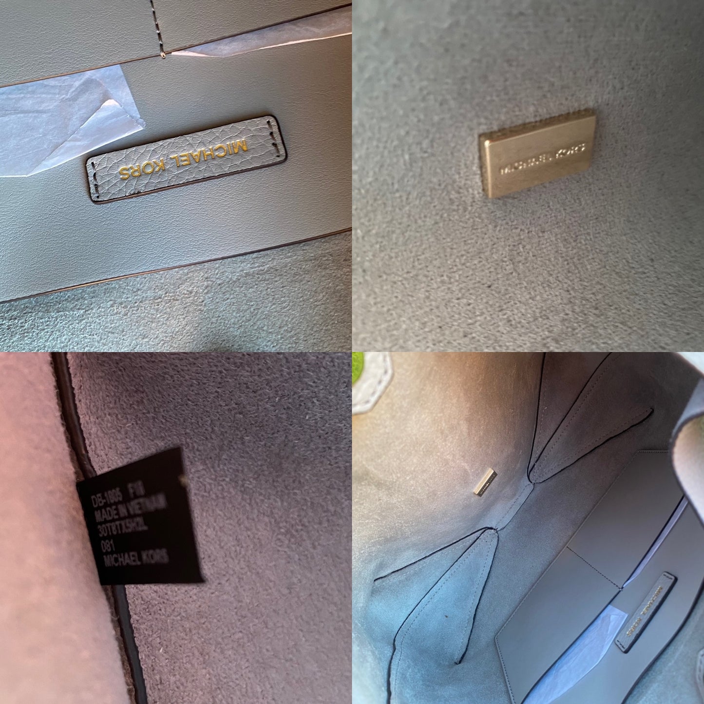 Michael Kors Junie Leather Hobo