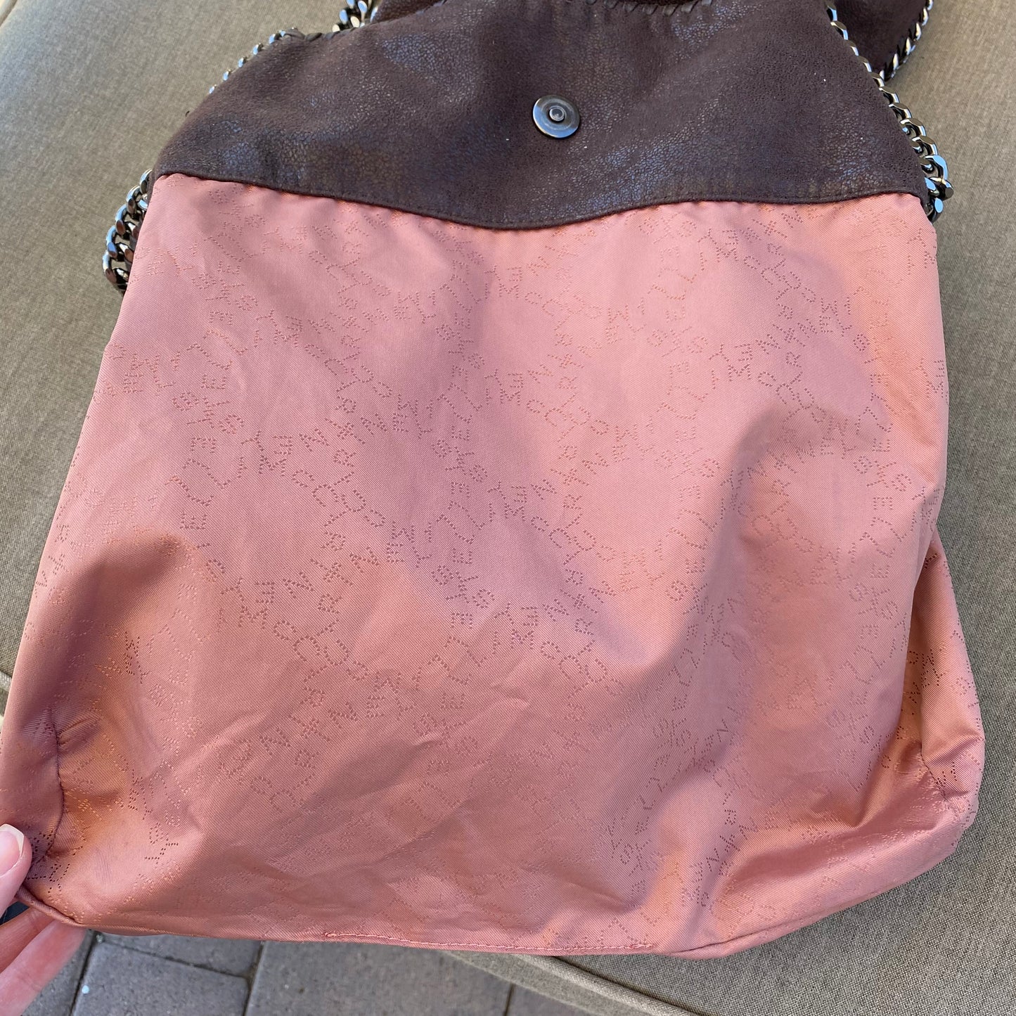 Stella McCartney Shaggy Deer Falabella Tote