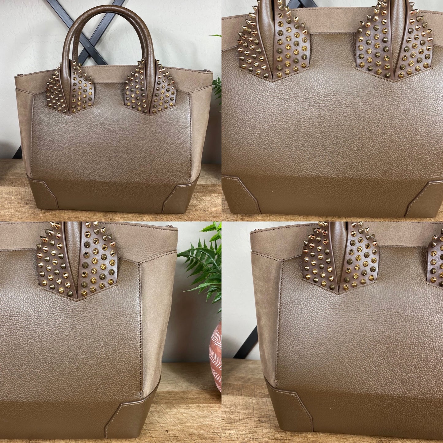 Christian Louboutin Large Eloise Studded Tote