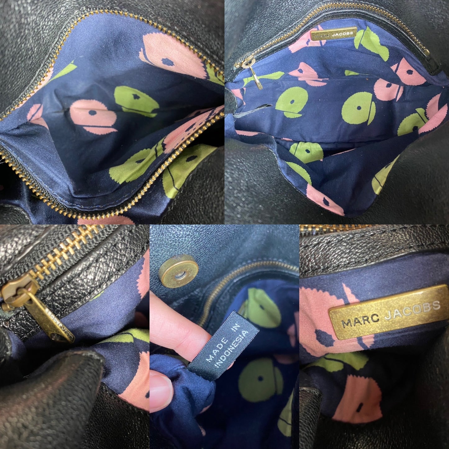 Marc Jacobs Small Leather Handbag