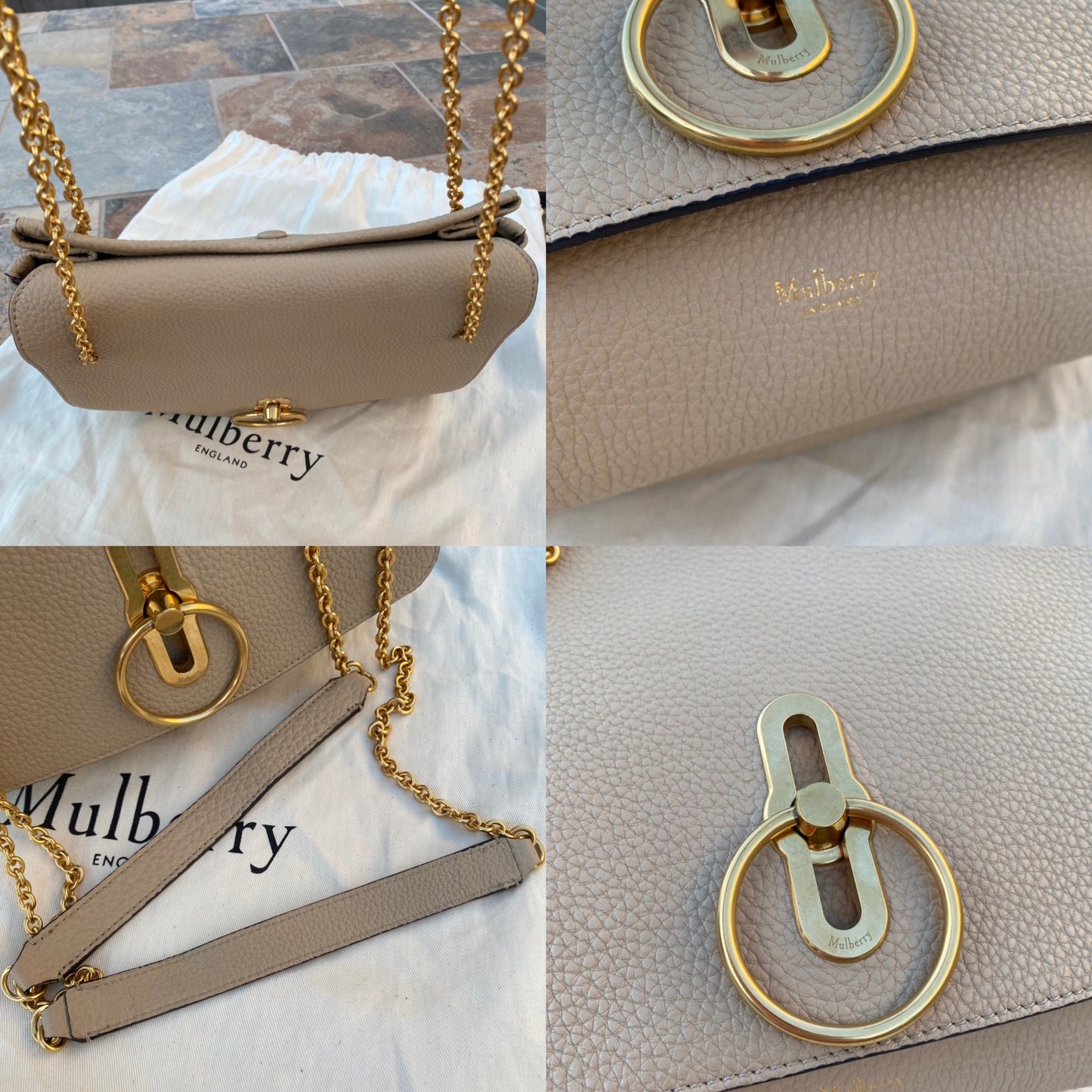 Mulberry Marloes Leather Satchel