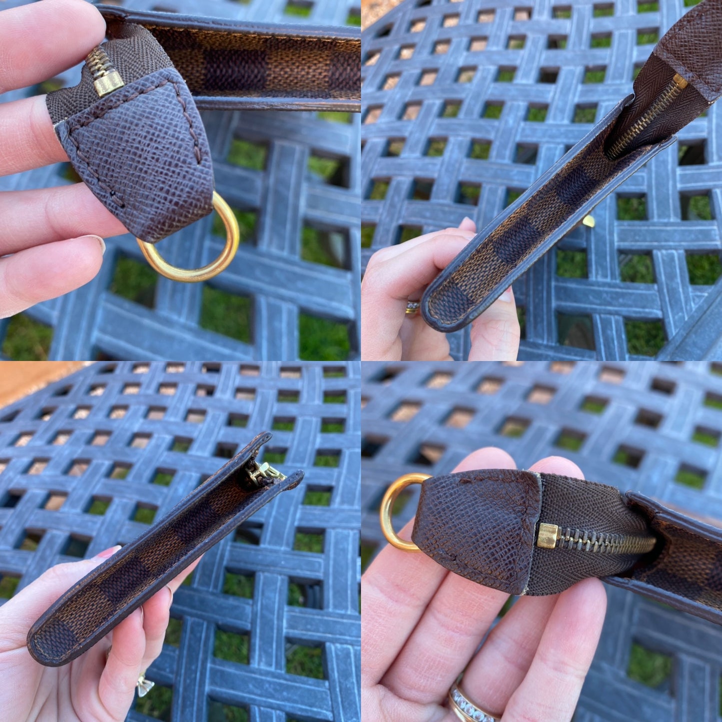 Louis Vuitton Damier Ebene Toiletry Pochette