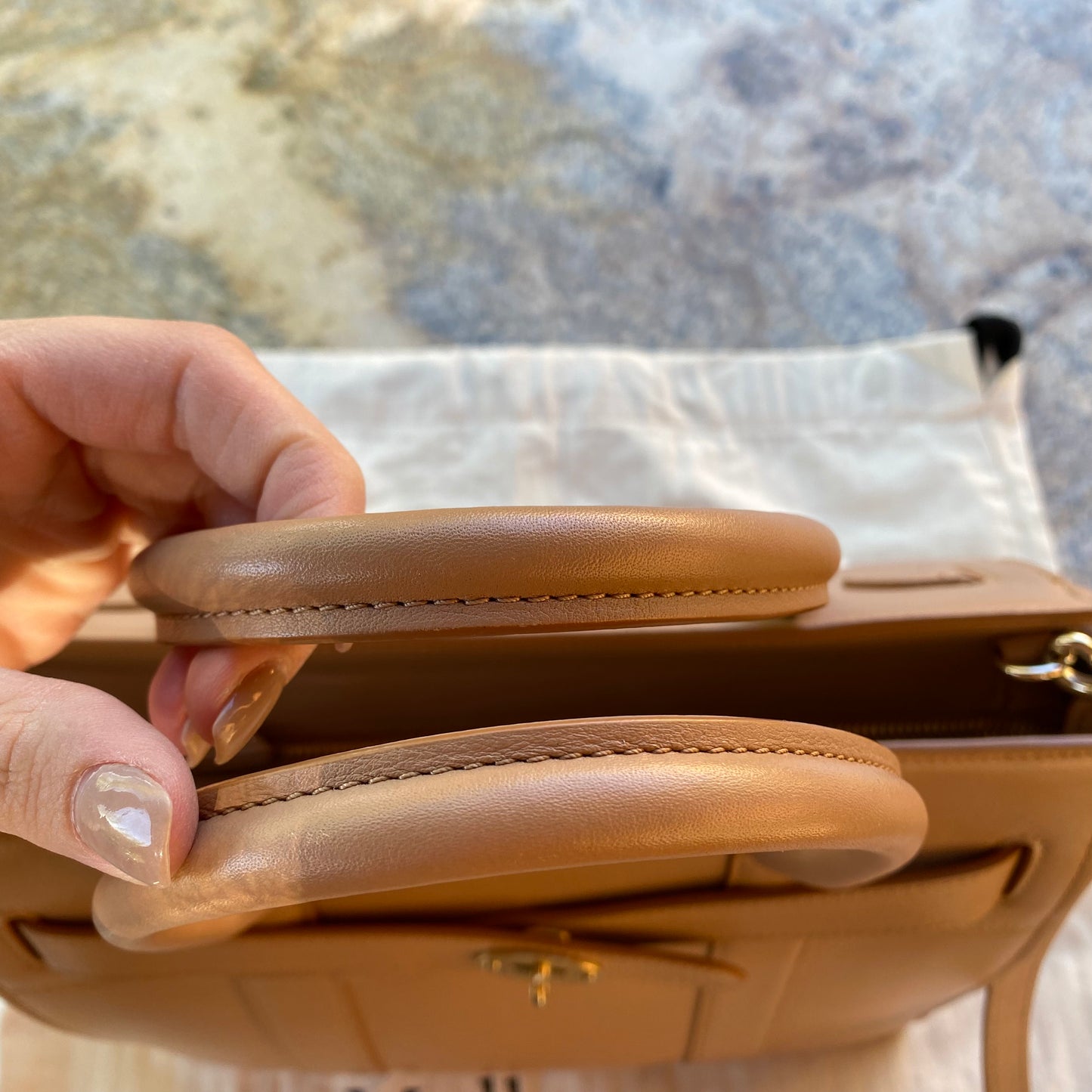 Mulberry Small Zipped Bayswater Silky Leather Tote