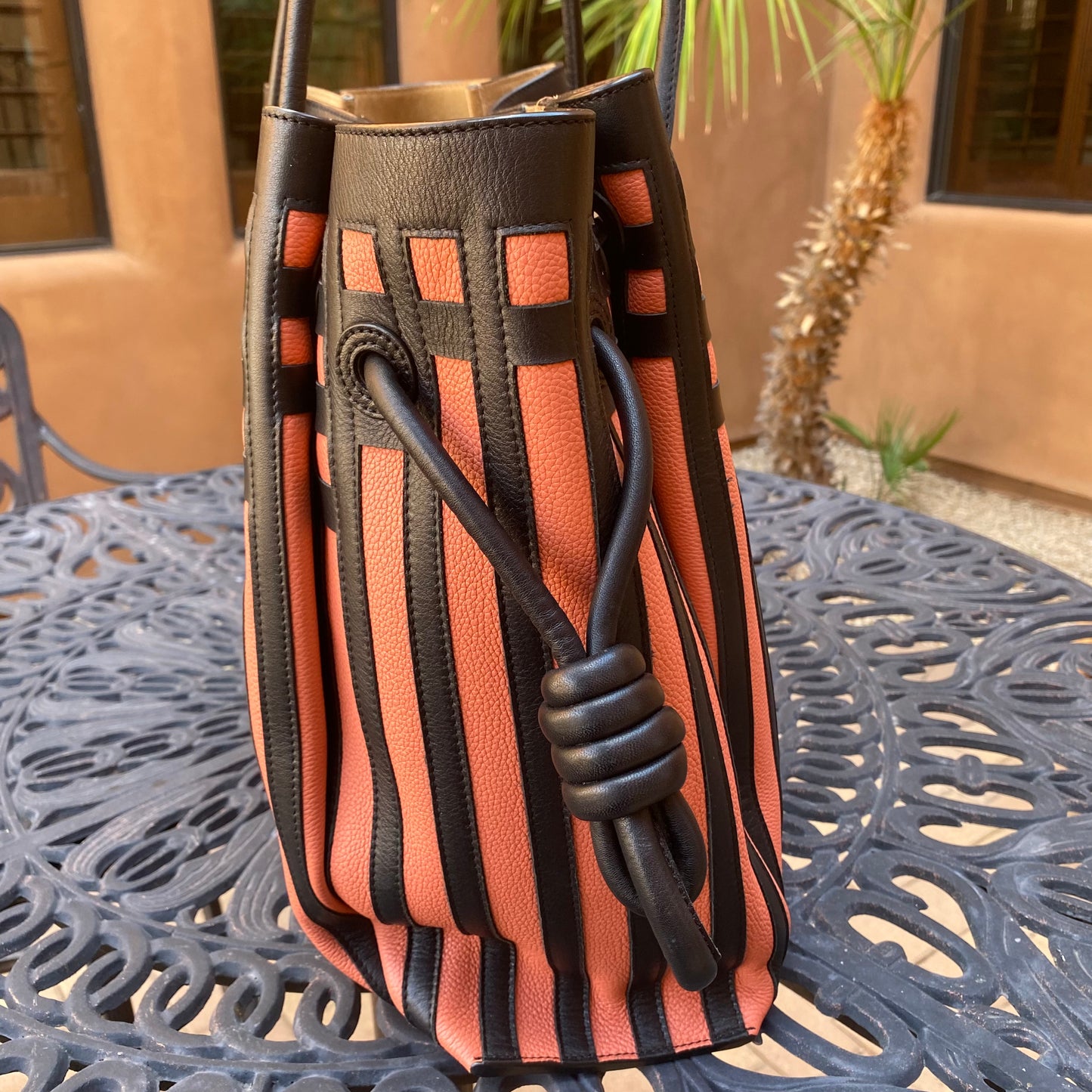 Loewe Flamenco Knot Artists Collection Tote